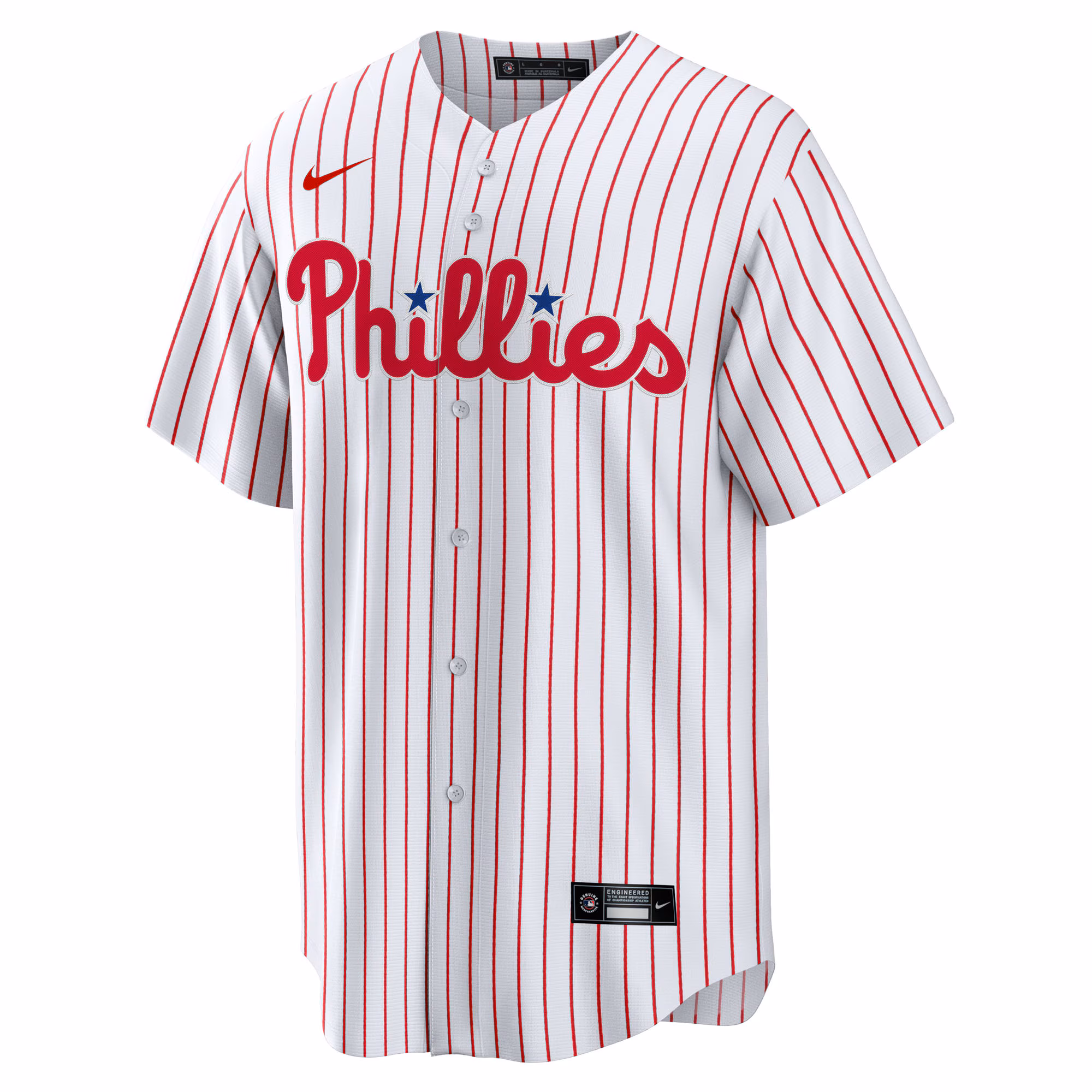 Otto Kemp Philadelphia Phillies Nike Home Replica Jersey - White