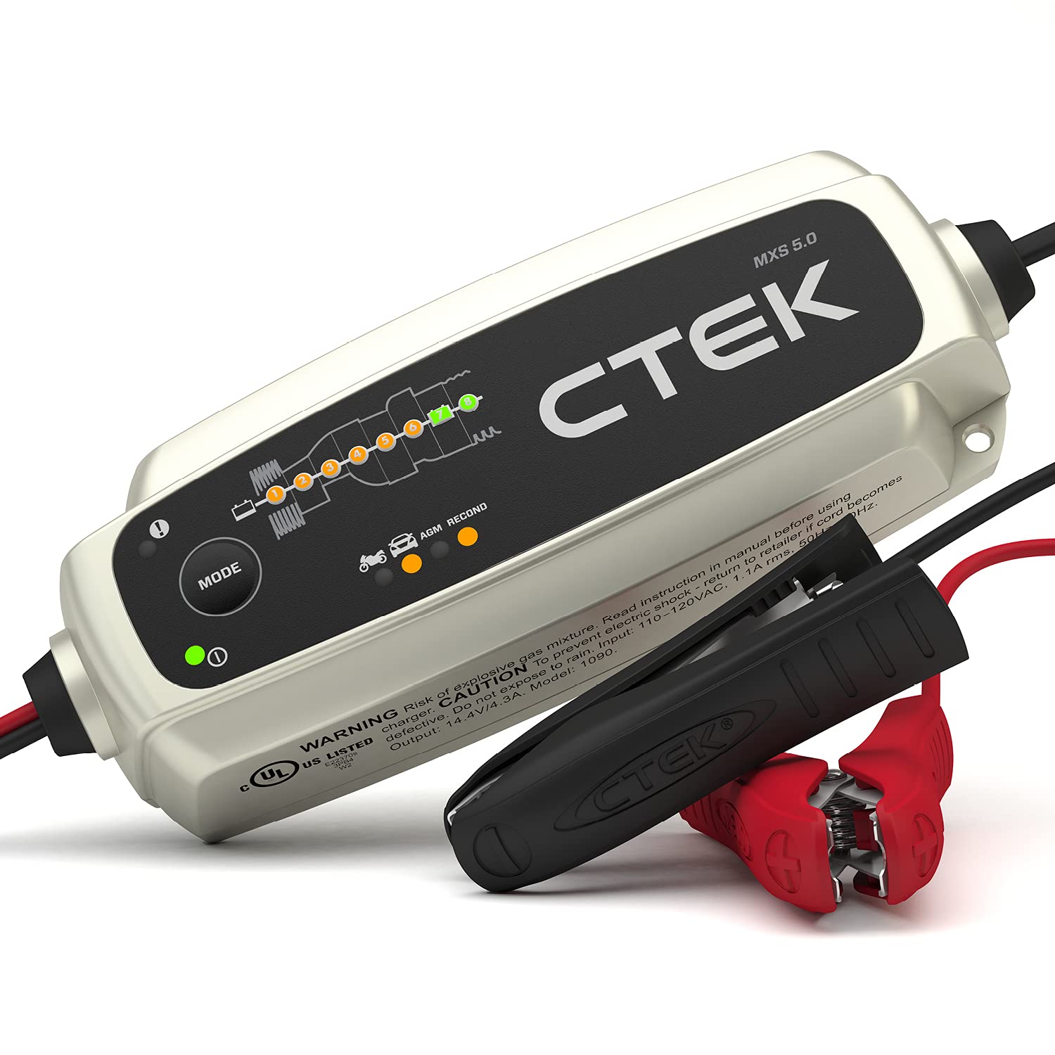 CTEK 40-206 MXS 5.0 12V Fully Automatic Battery Charger