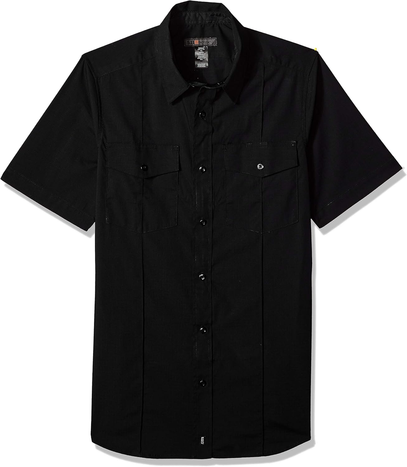 5.11 Tactical Men's Stryke Class A PDU Short-Sleeve Button-Up Shirt, Flex-Tac Stretch Fabric, Style 71037
