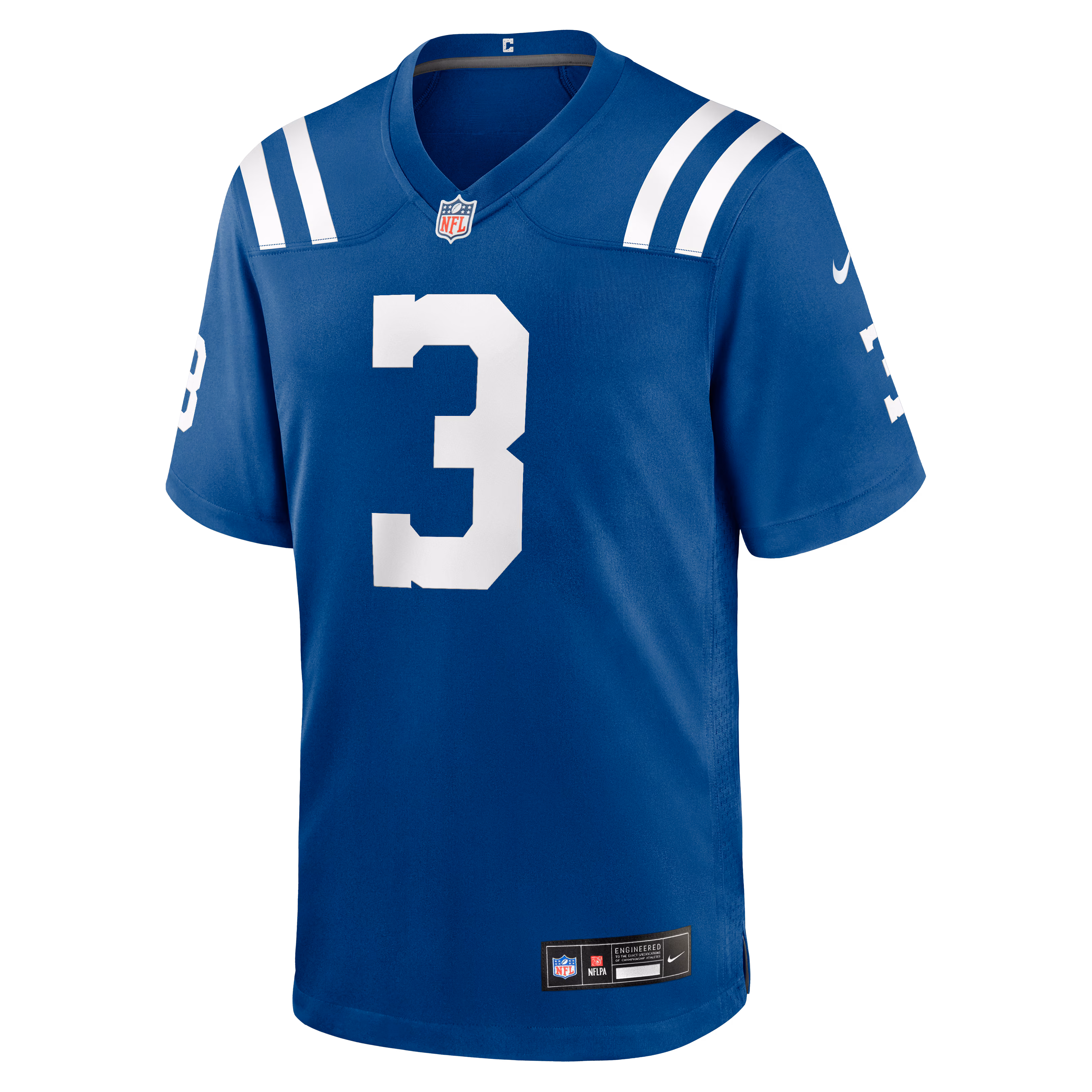 Spencer Shrader Indianapolis Colts Nike Team Game Jersey -  Royal