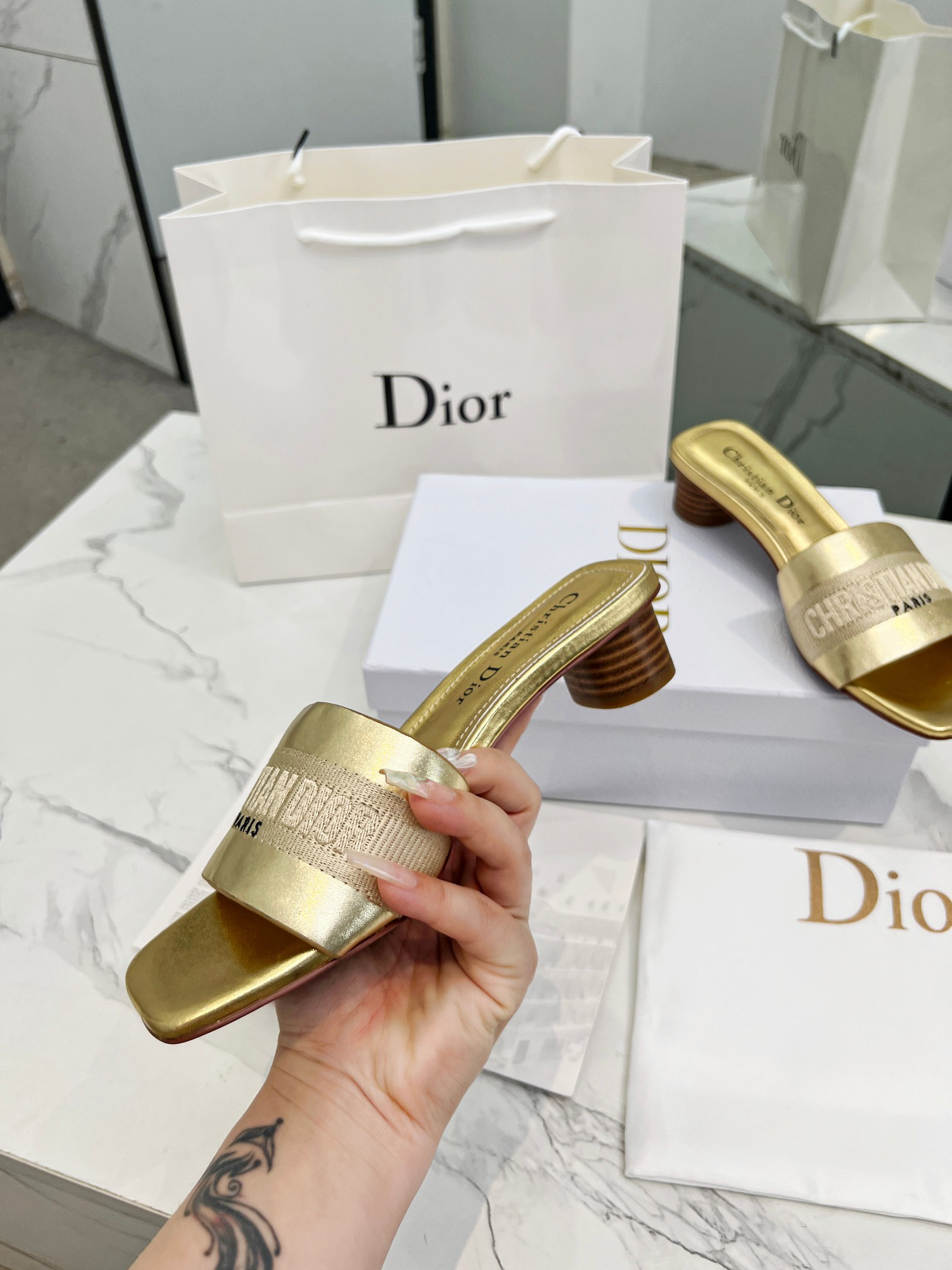 Dior Summer footwear