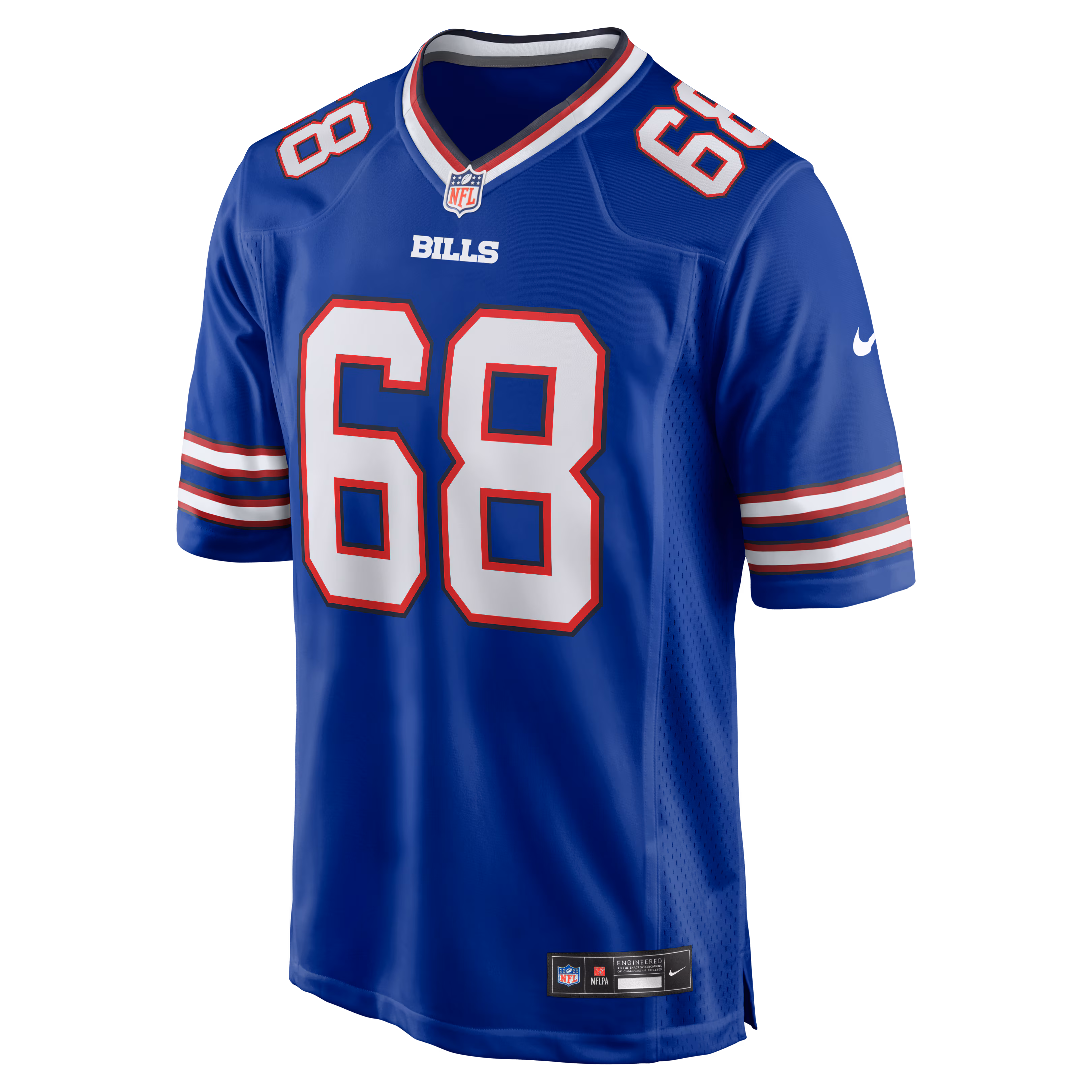 Tylan Grable Buffalo Bills Nike Game Jersey -  Royal