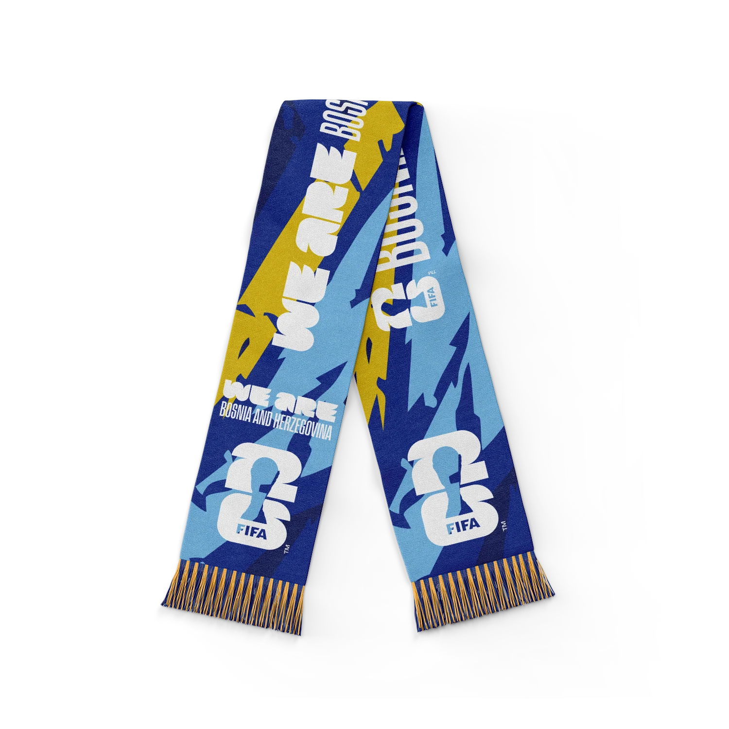 FIFA World Cup 2026™ 'We Are' Bosnia and Herzegovina Scarf