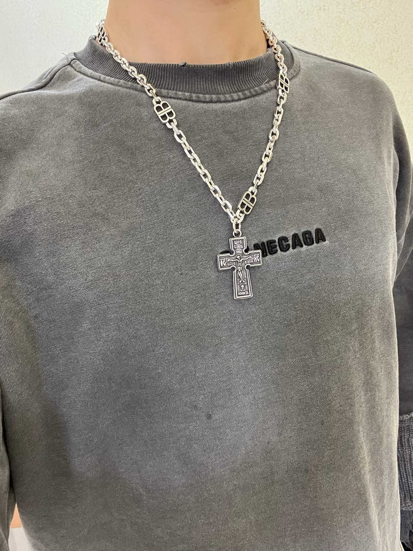 Balenciaga necklace-88