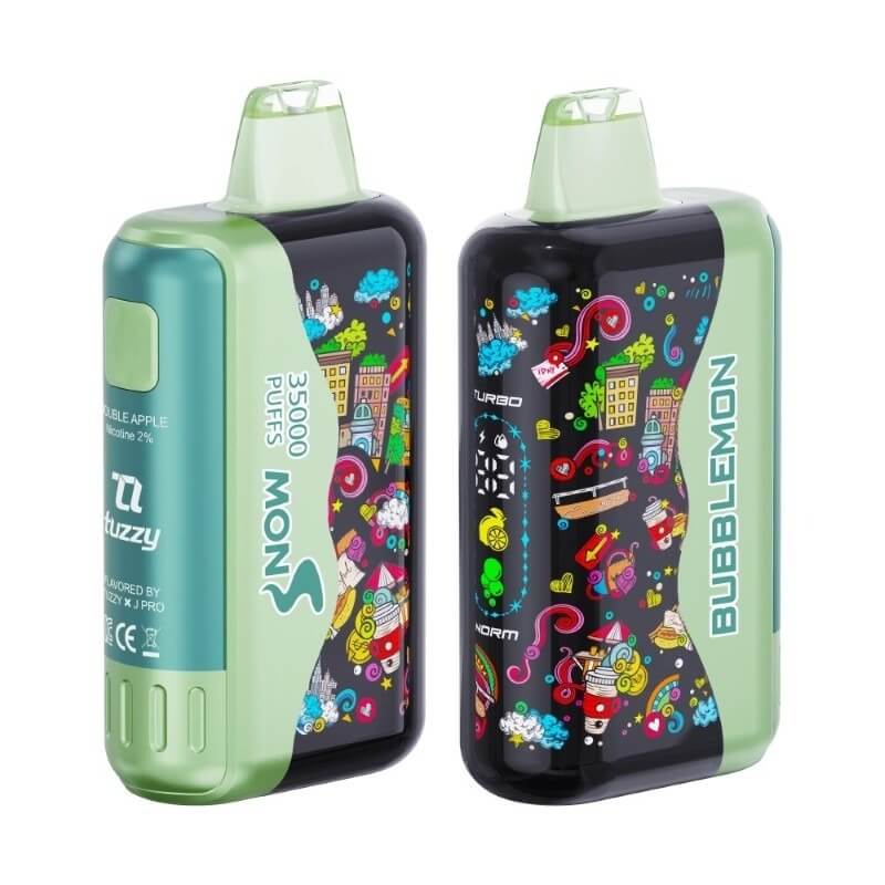 Bubblemon Graffiti Tuzzy 35k - Raz Vape