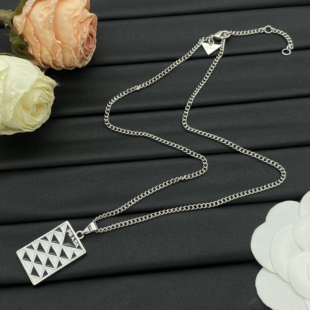 Prada necklace-8