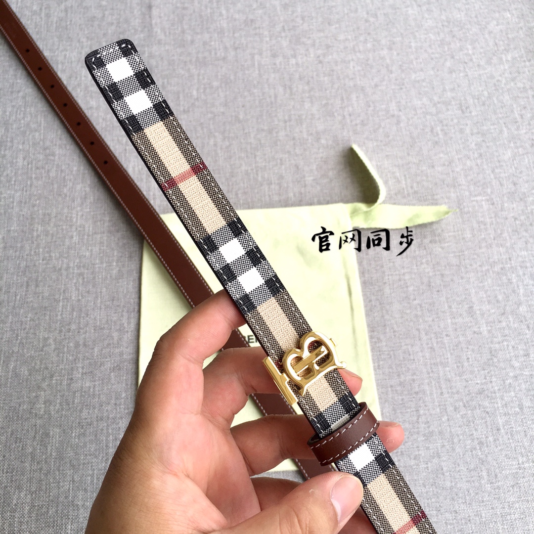 Burberry belt-121