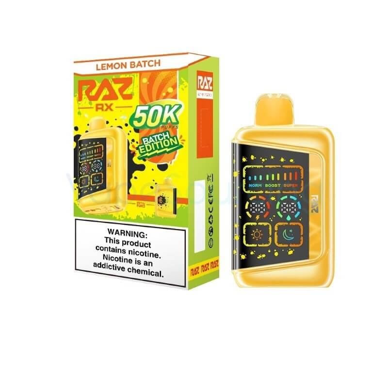 Raz RX50K Disposable Vape - Raz Vape