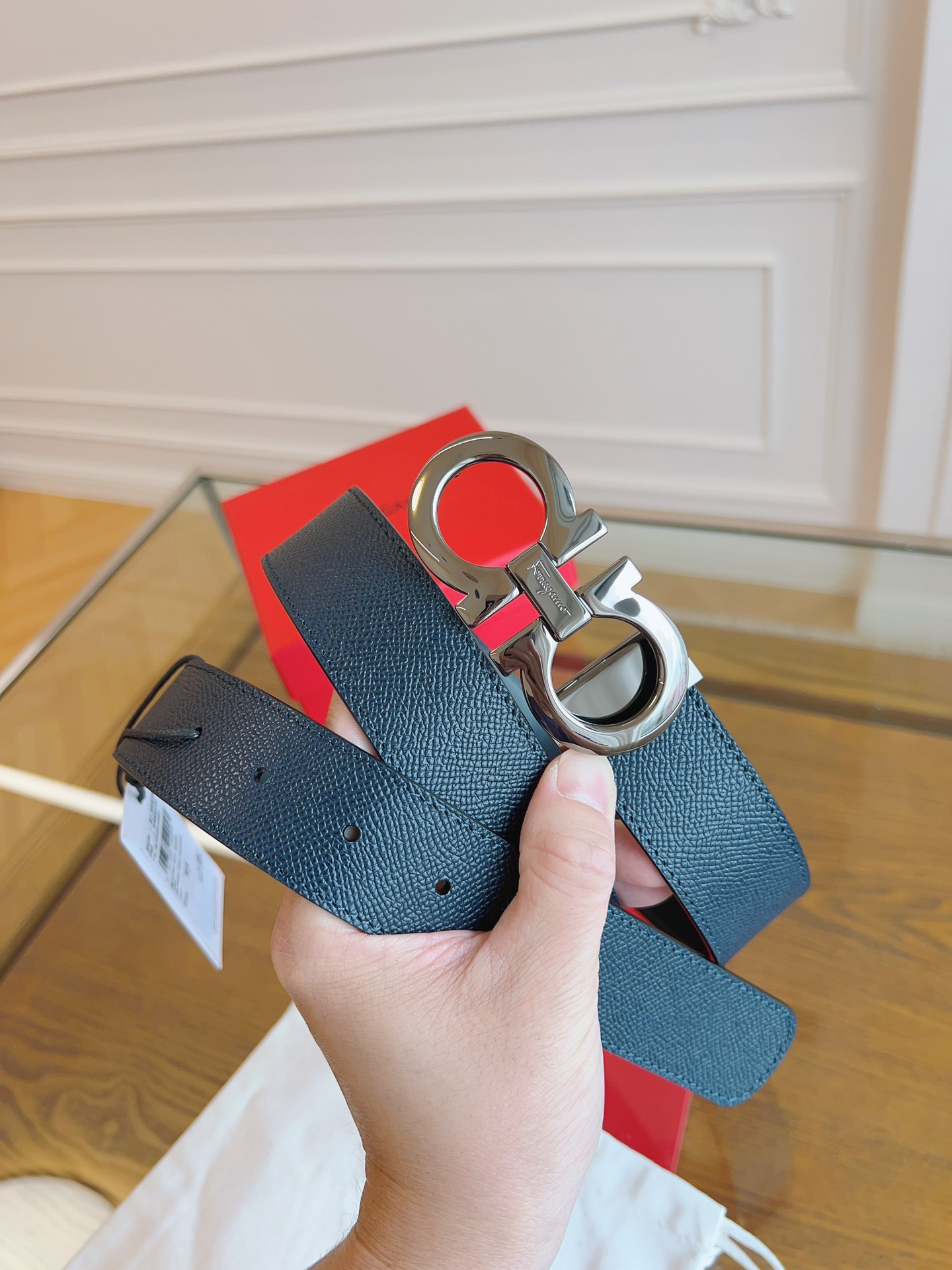 Ferragamo belt-114