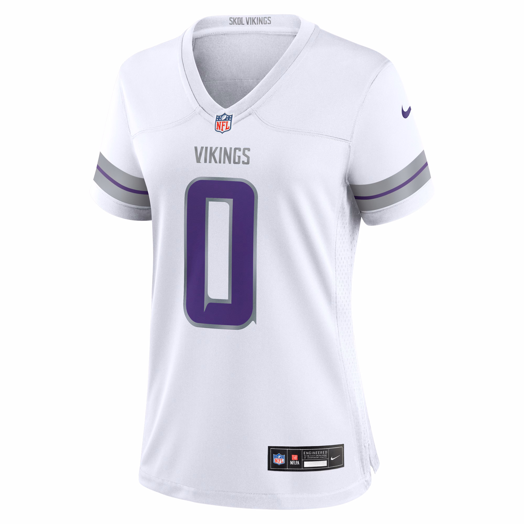 Ivan Pace Jr Minnesota Vikings Nike Women's Alternate Game Jersey -  White