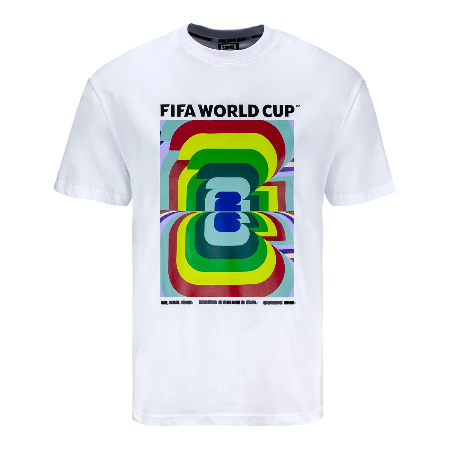 FIFA World Cup 2026™ Amplified White T-Shirt - Unisex