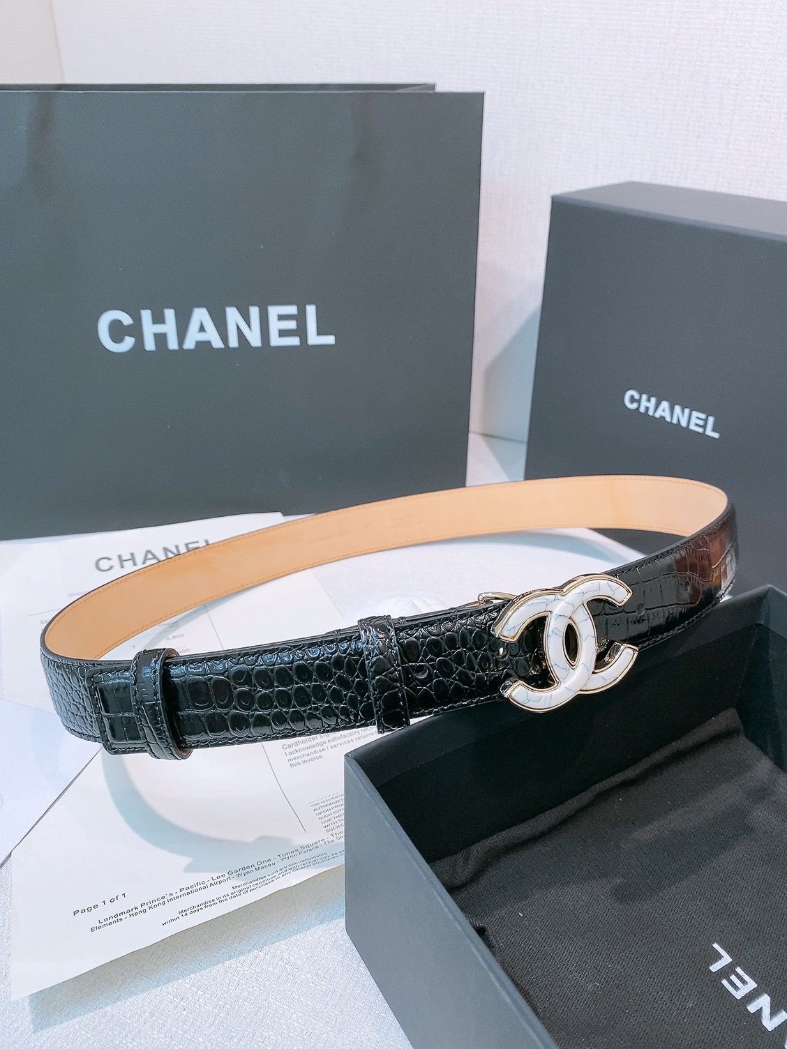 Chanel belt-40