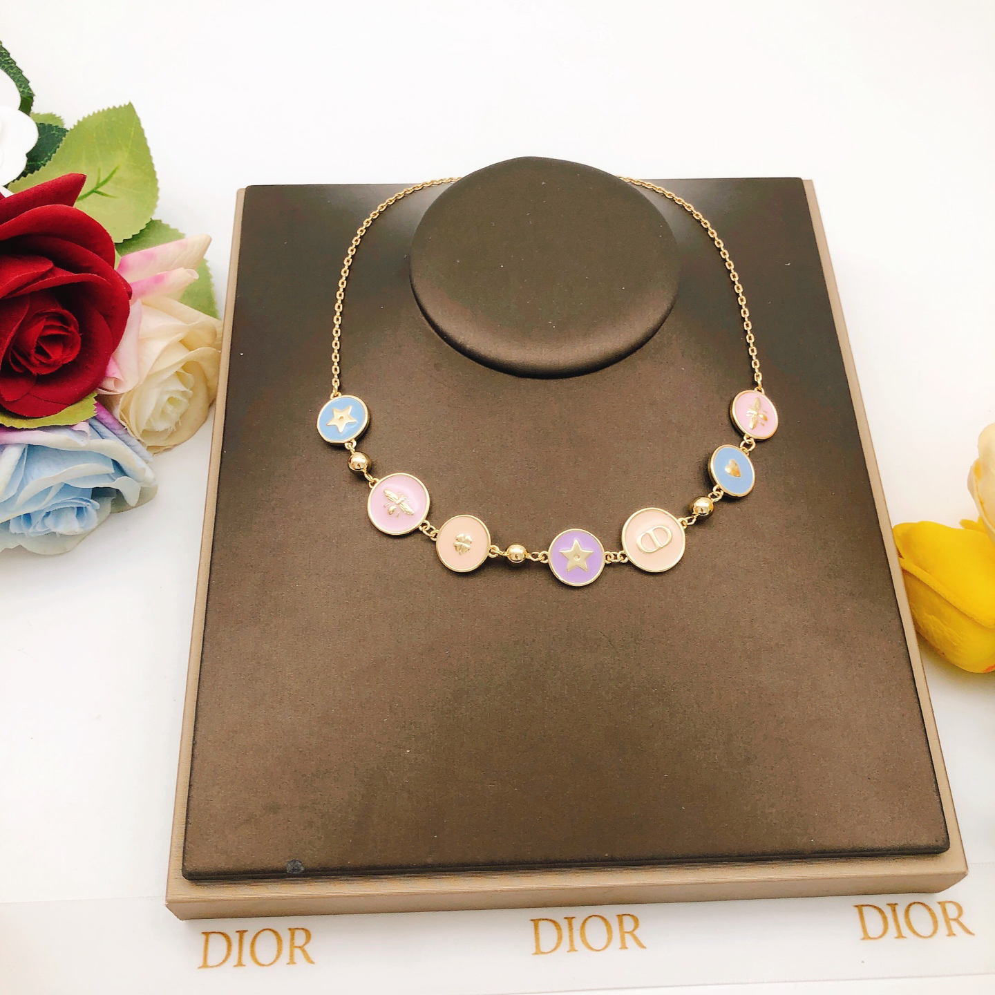 Dior necklace-72