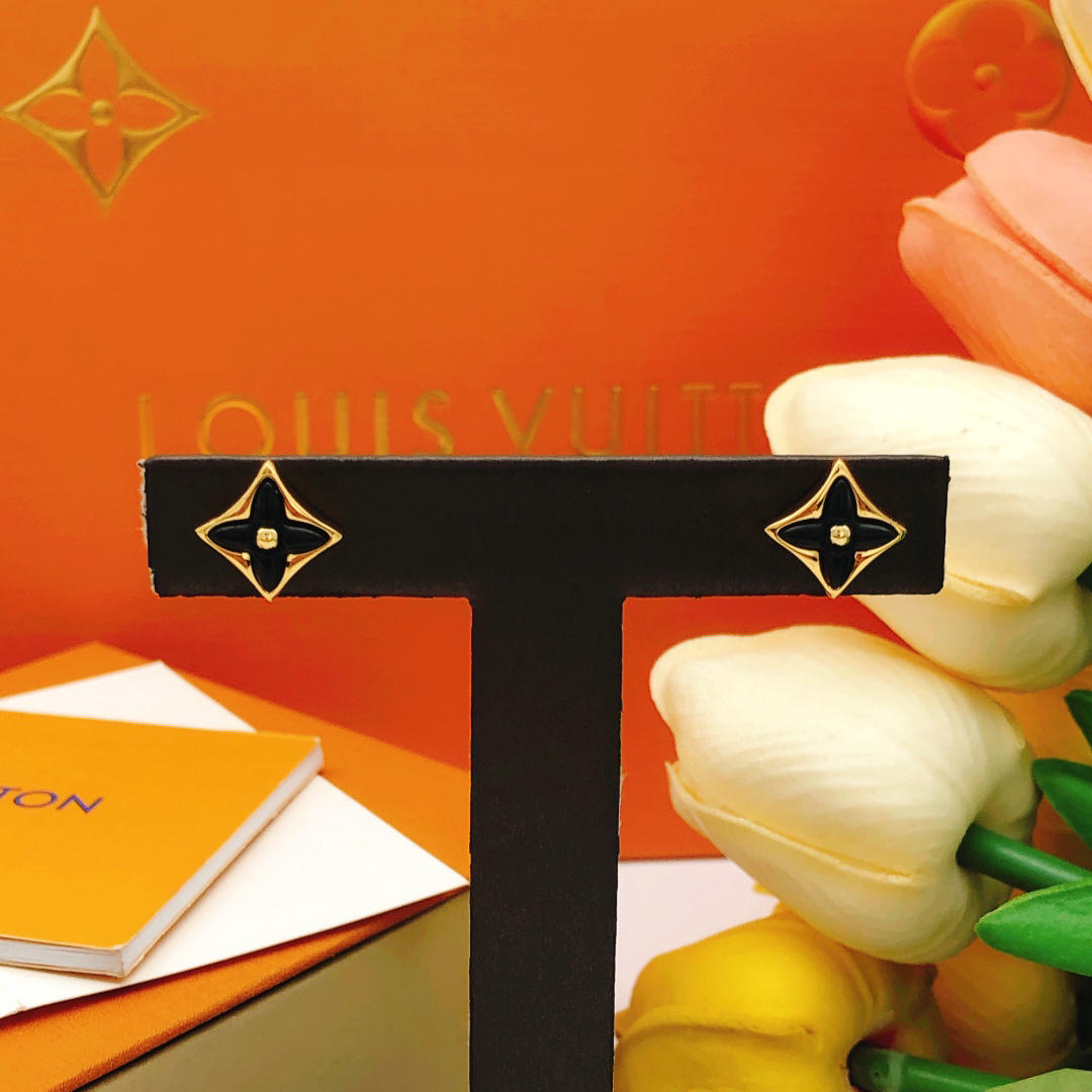 LV earrings-38