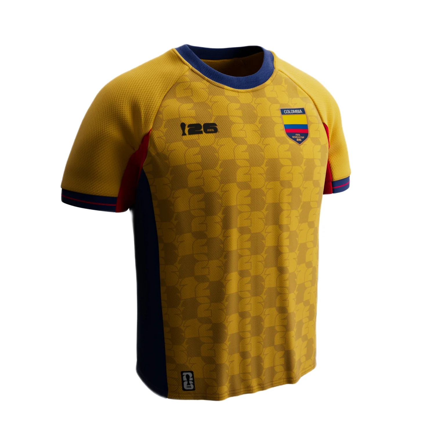 FIFA World Cup 2026™ Colombia Fan Jersey - Unisex