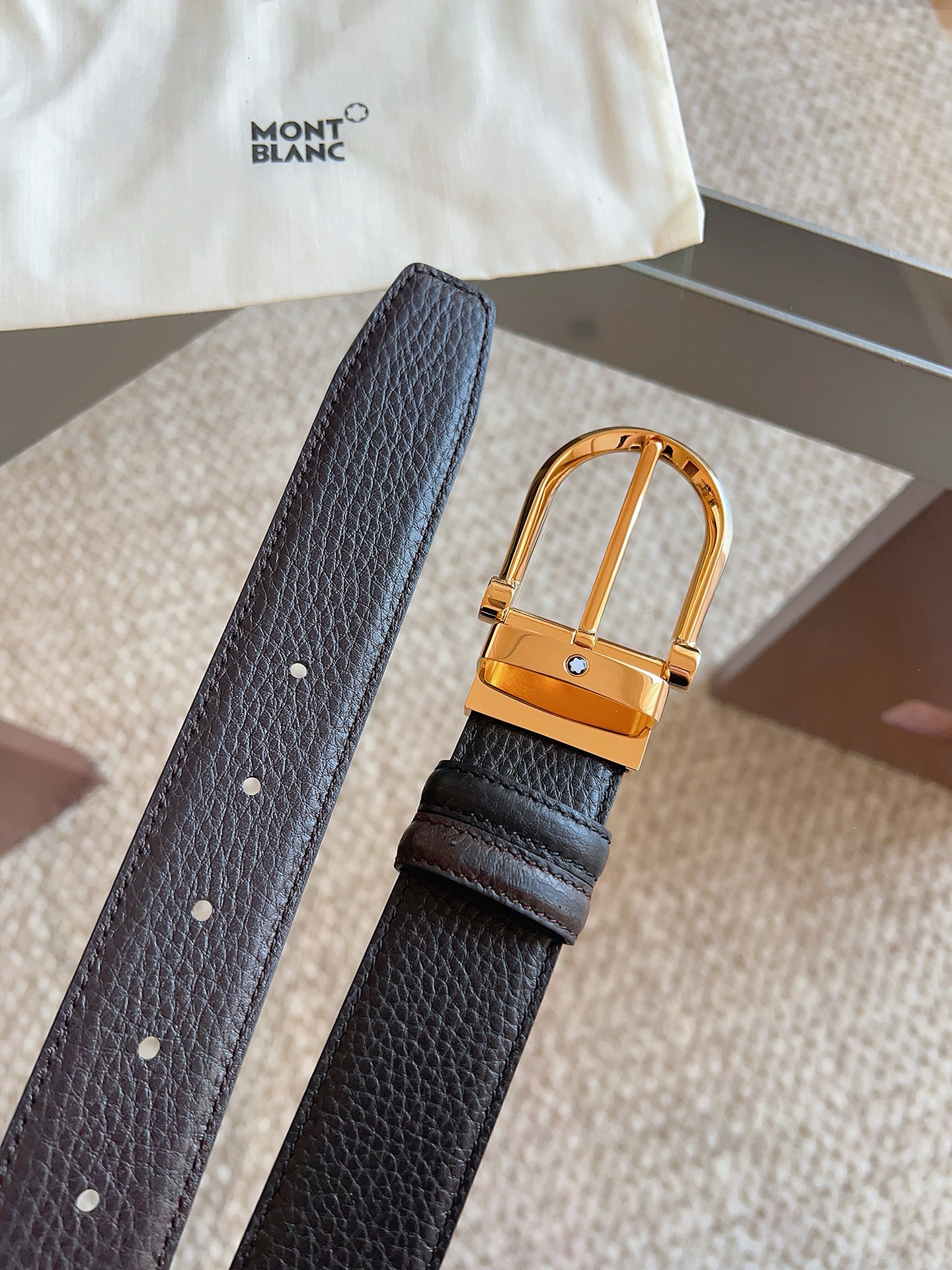 Montblanc belt-49