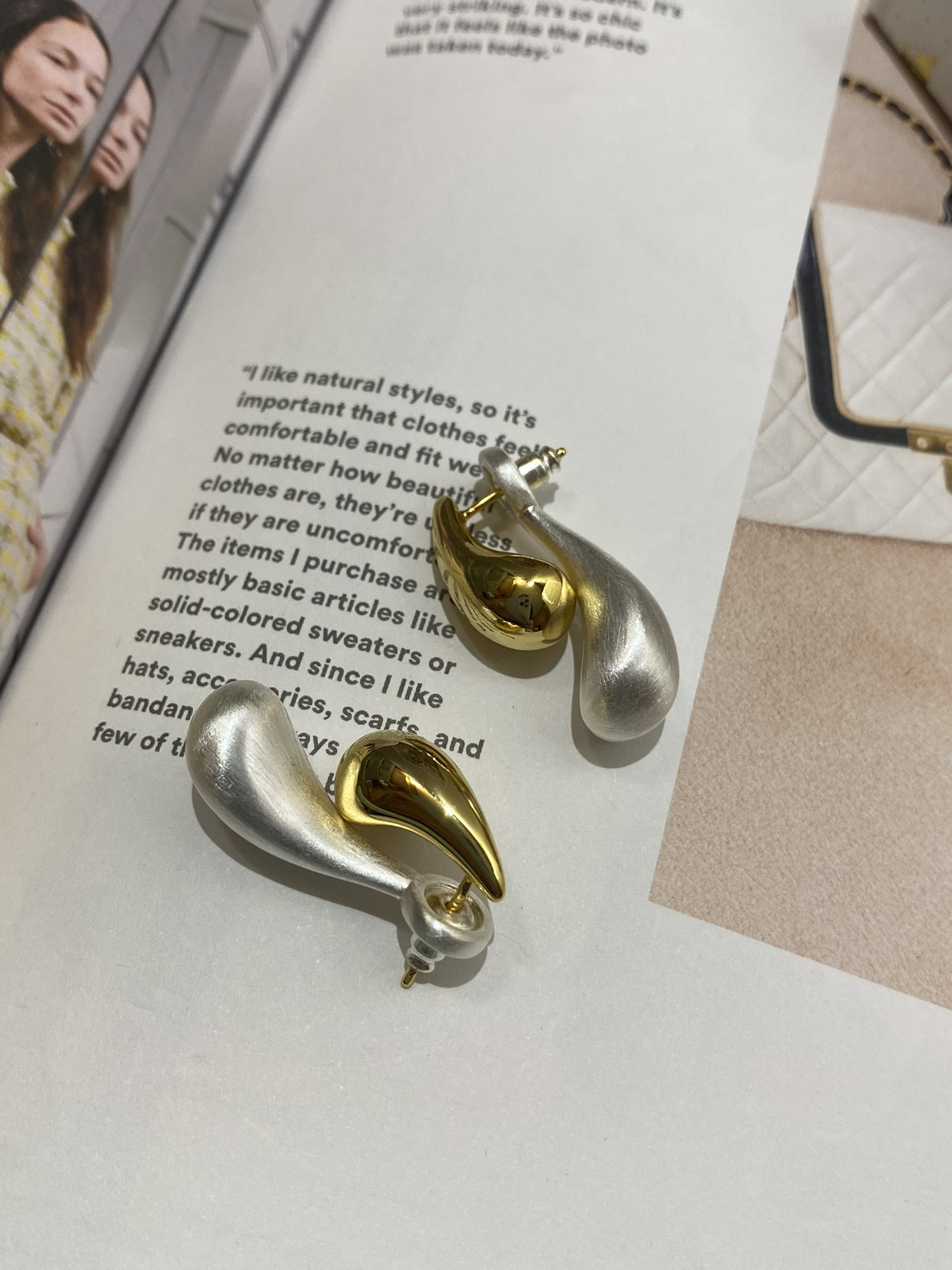 Bottega Veneta earrings-52