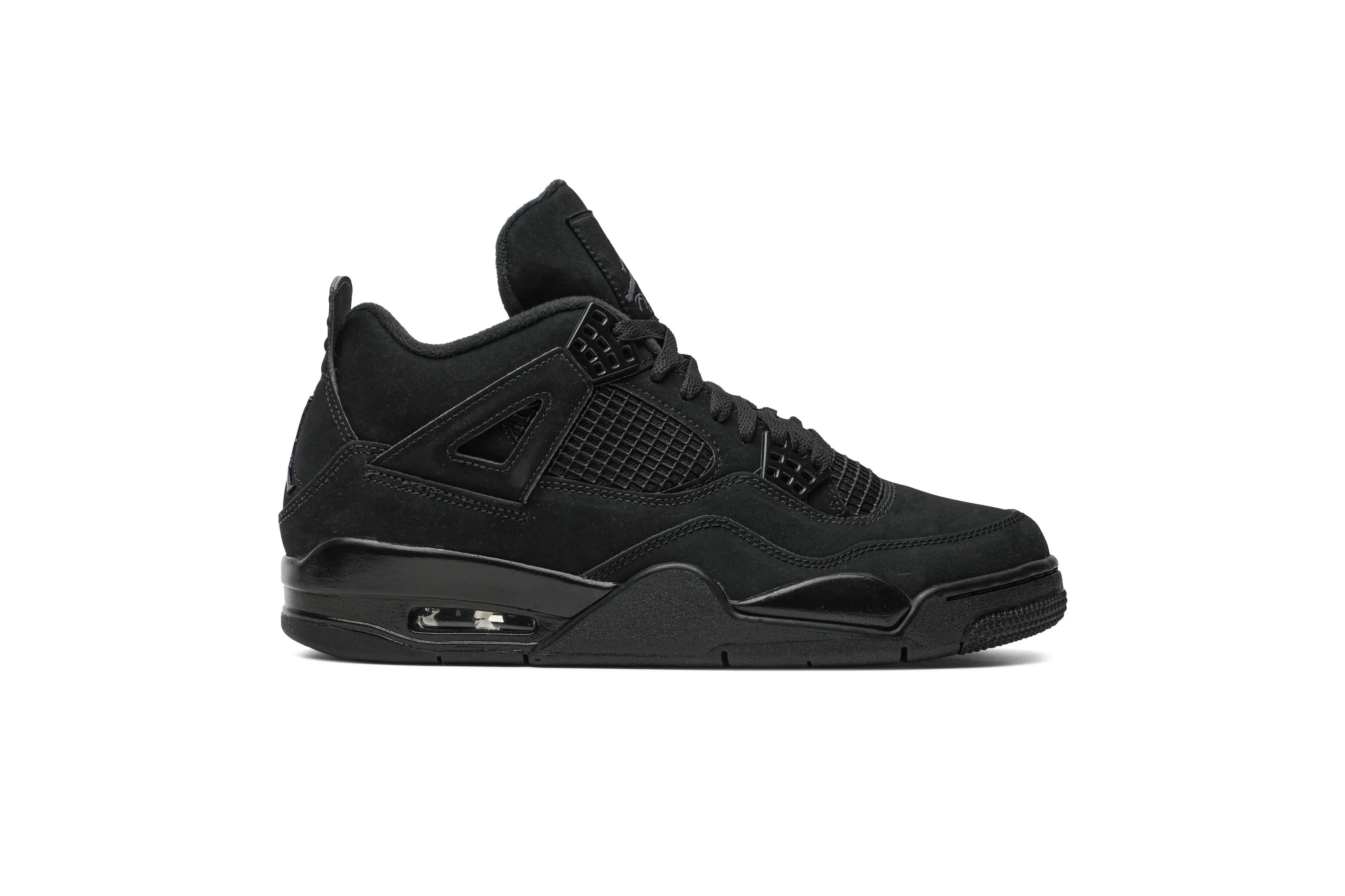 Jordan 4 Retro 'Black Cat' 2020
