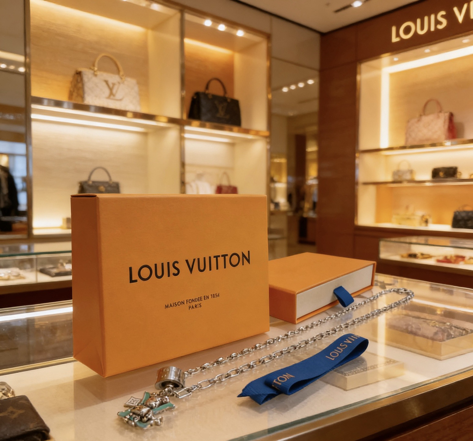 LV necklace-43