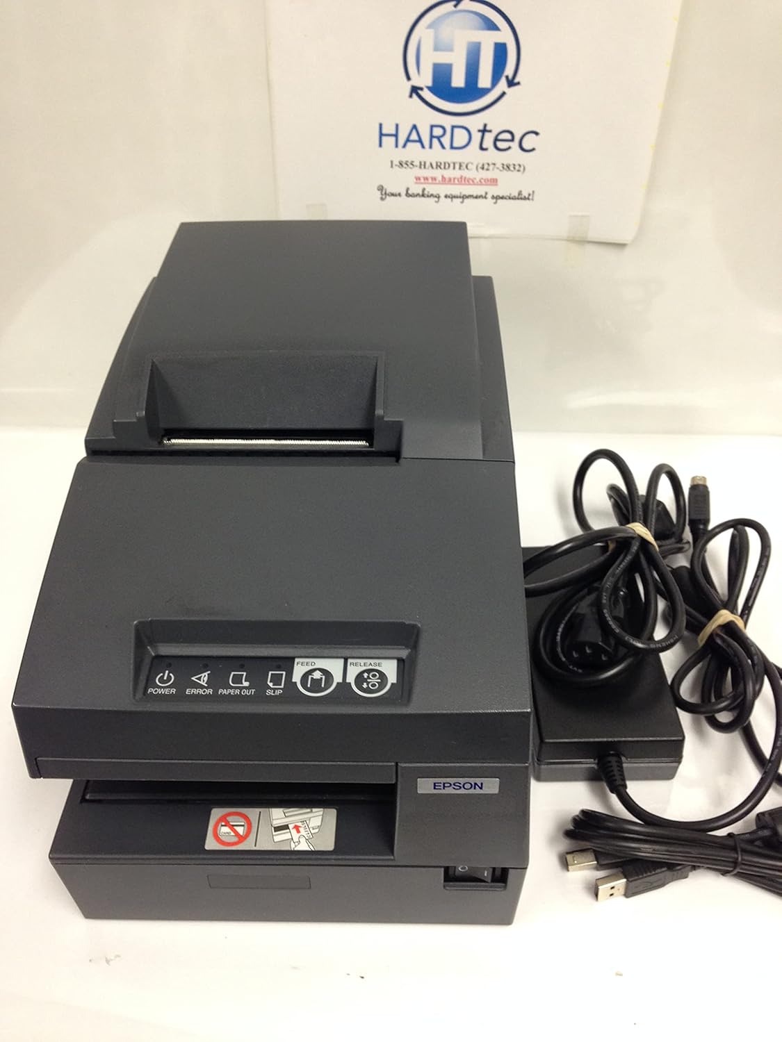 Epson TM-U675 Receipt-Journal-Slip-Validation Printer (P/N C31C283A8711)