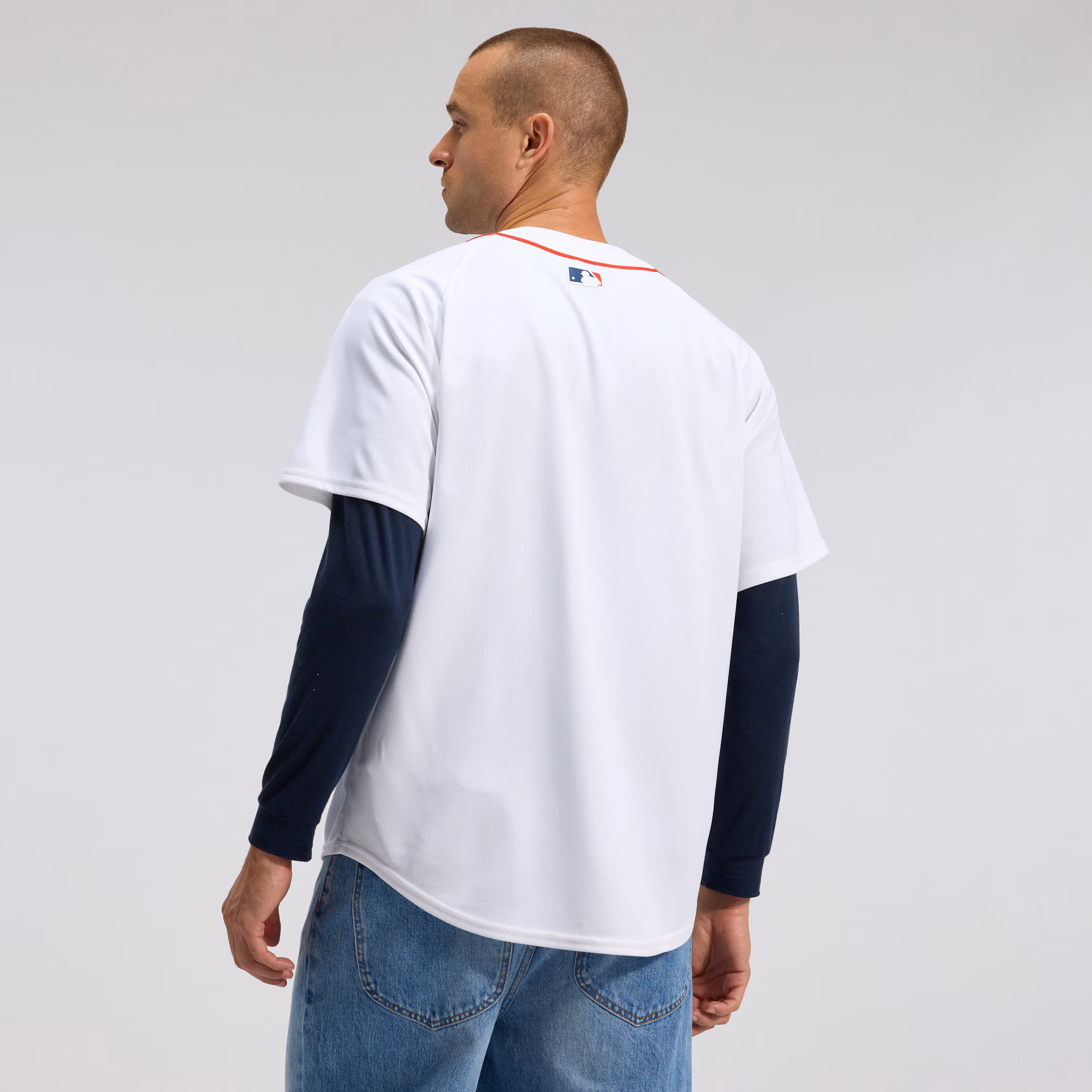 Boston Red Sox Nike Home Limited Jersey - White