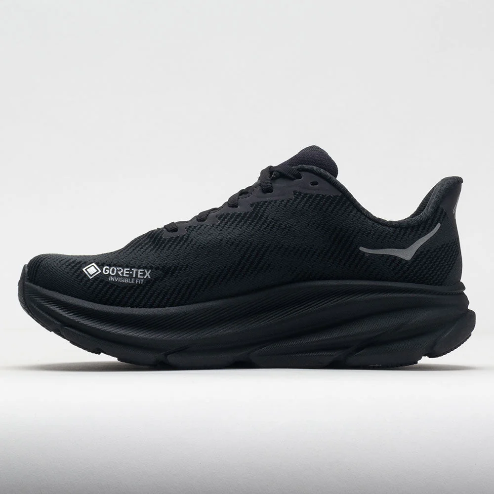 Clifton 9 GTX Women's Black/Black