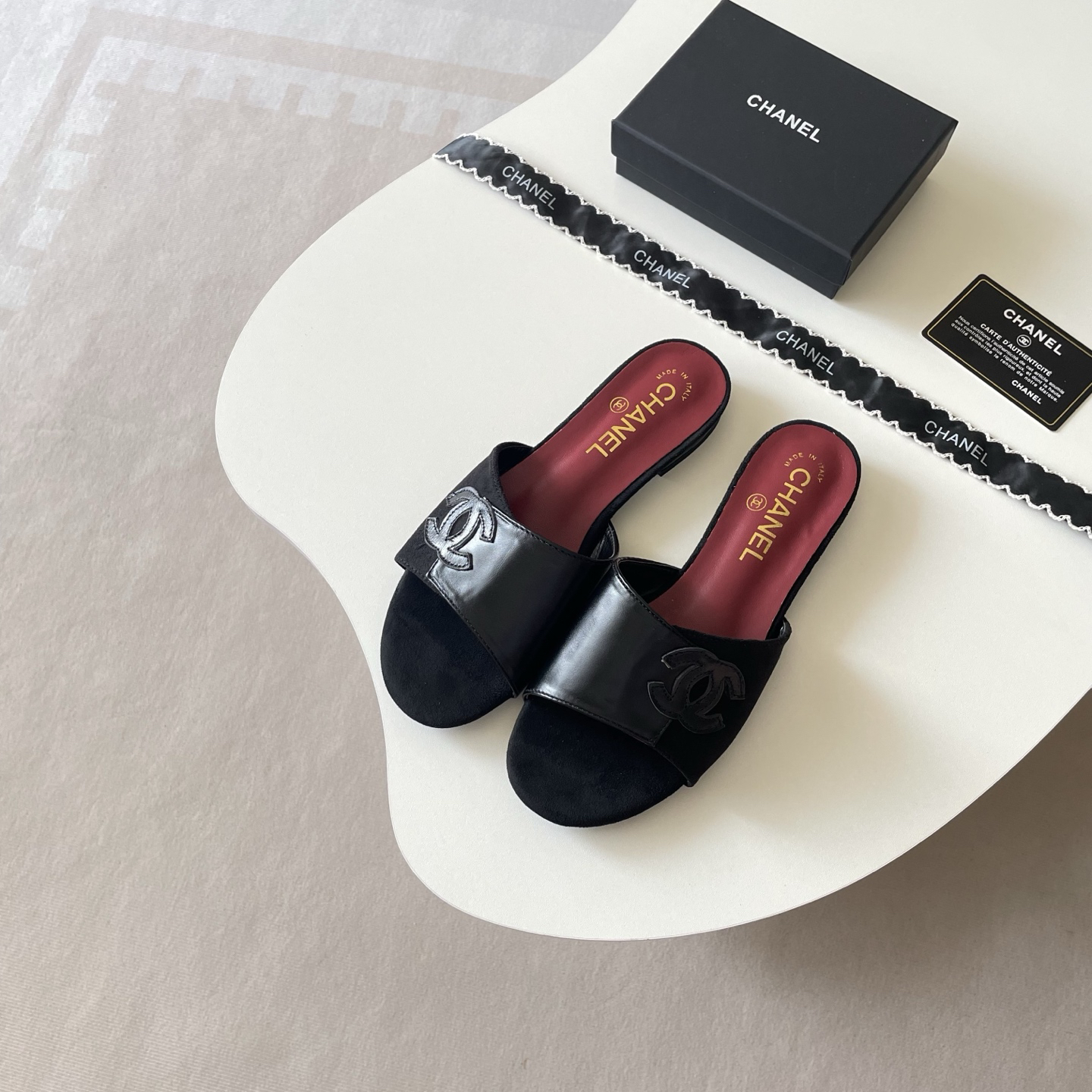 Chanel Summer footwear
