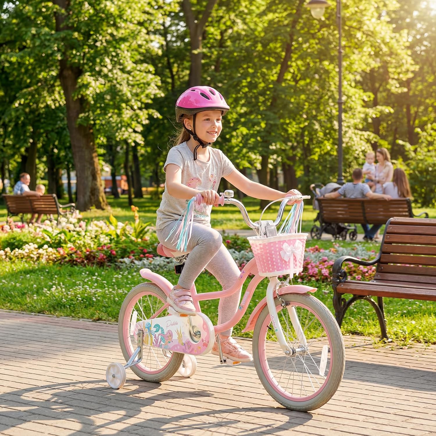 BABY JOY Kids Bike, 12