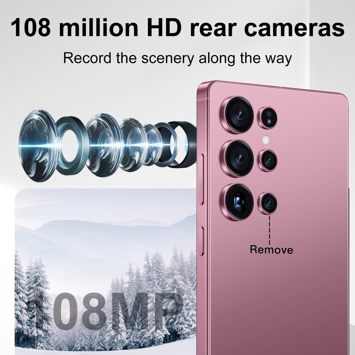 VSQAOF I25 Ultra Smartphone: 16GB RAM, 512GB Storage, 7000mAh Battery, 6.99
