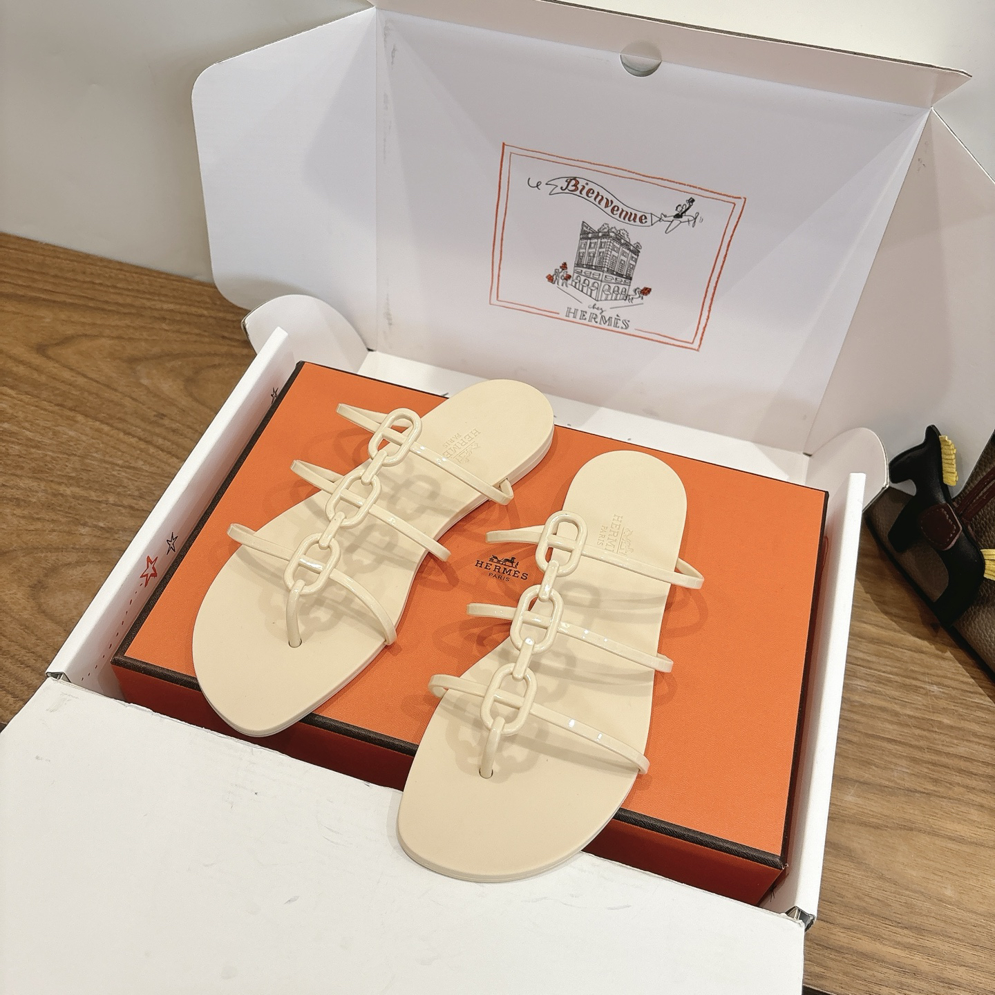 Hermes Summer footwear