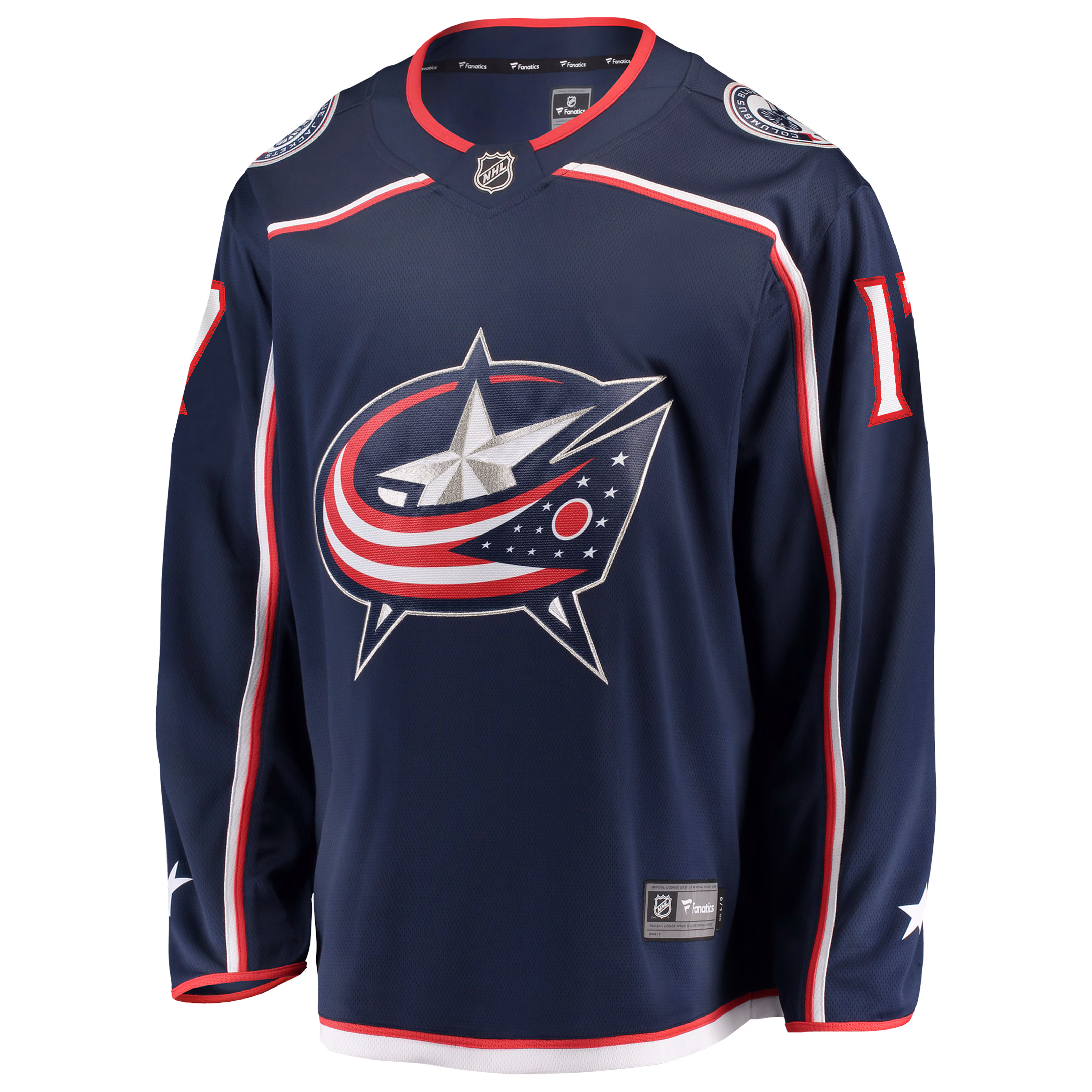 Mason Marchment Columbus Blue Jackets Fanatics Home Premier Breakaway Player Jersey - Navy