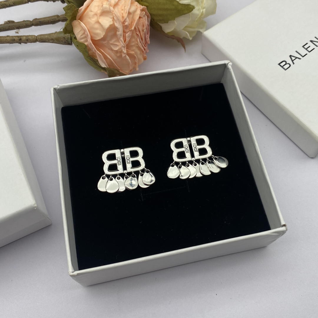 Balenciaga earrings-26