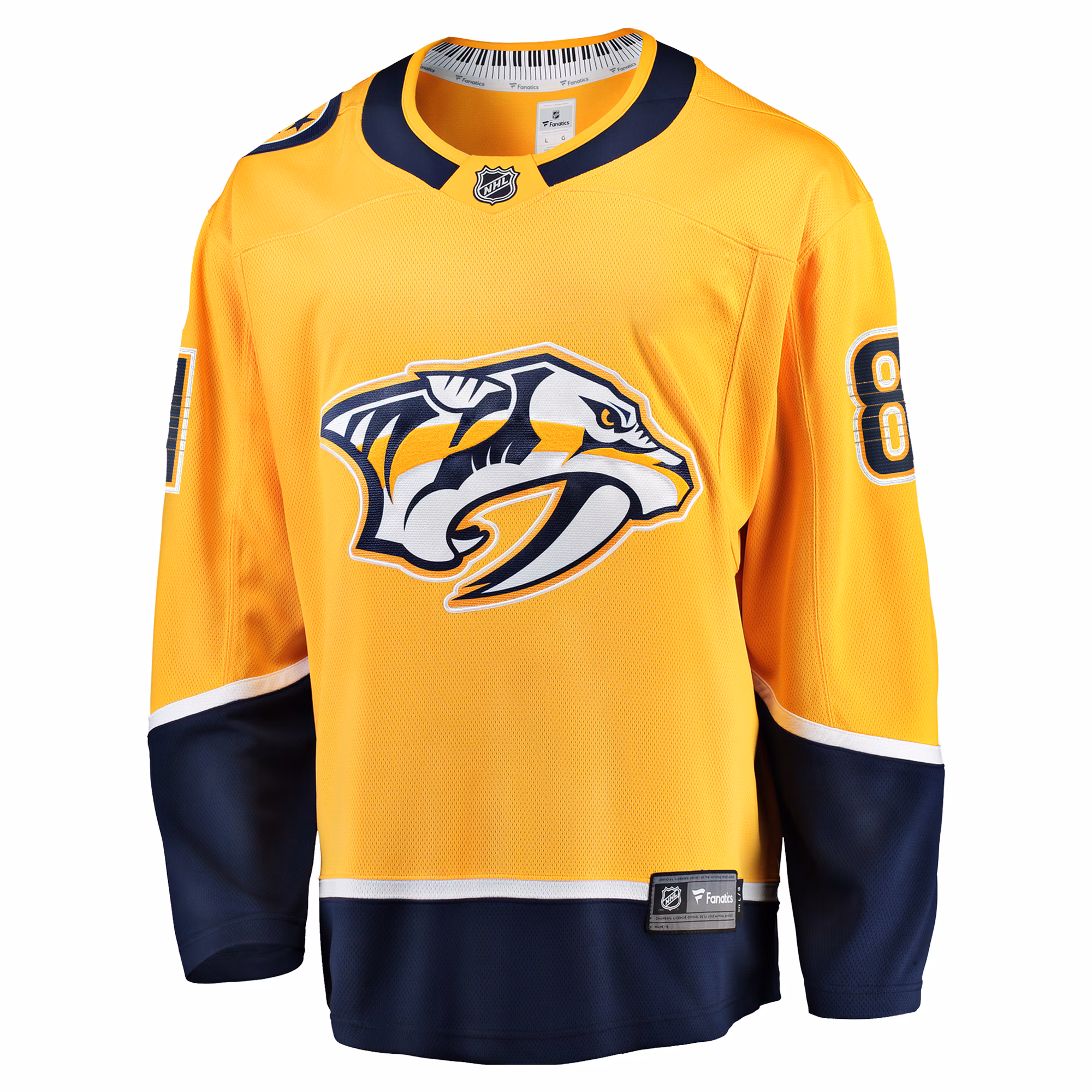 Jonathan Marchessault Nashville Predators Fanatics Home Premier Breakaway Player Jersey - Gold