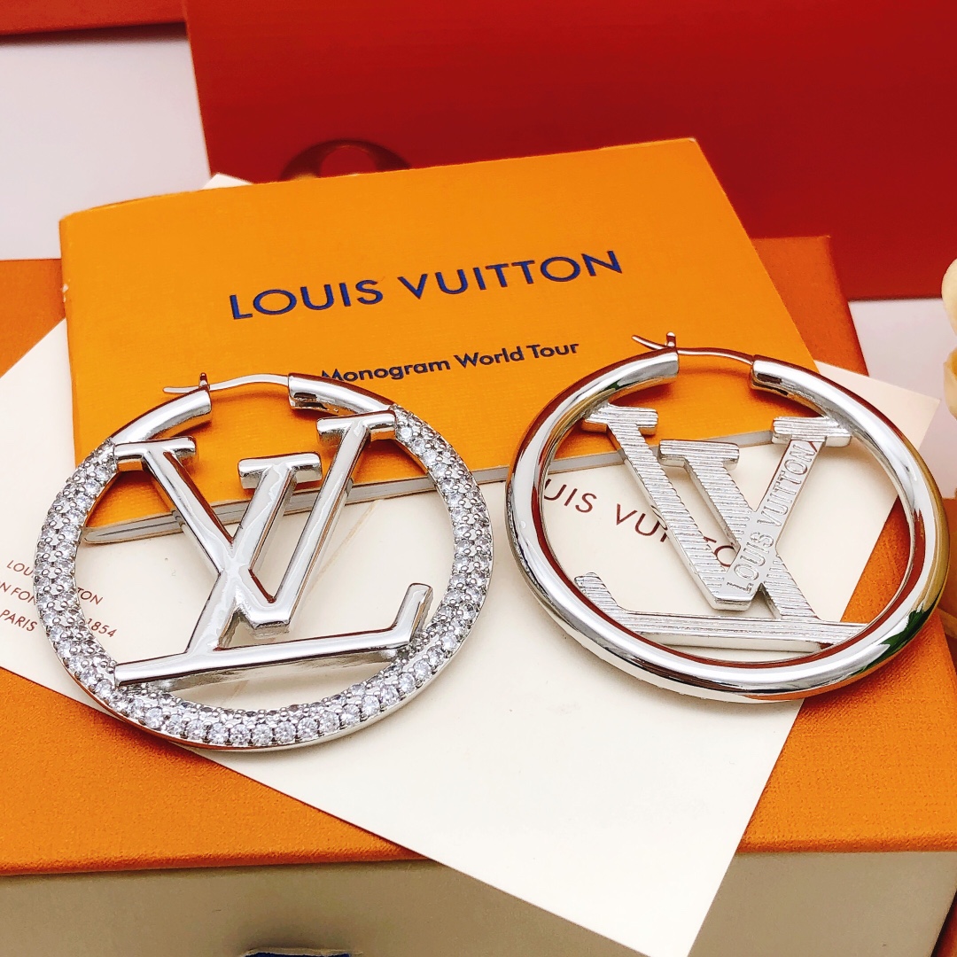 LV earrings-86