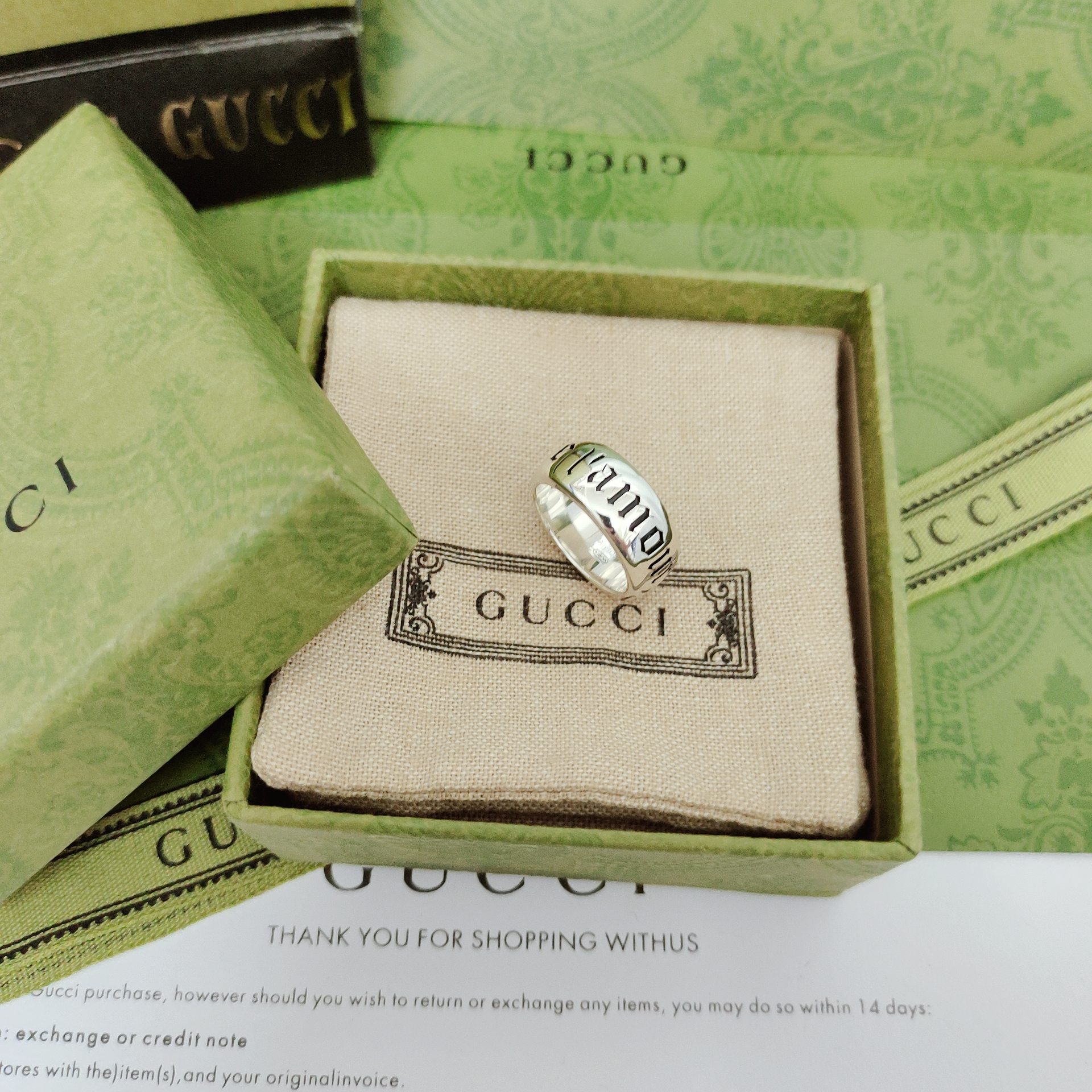 Gucci ring-58