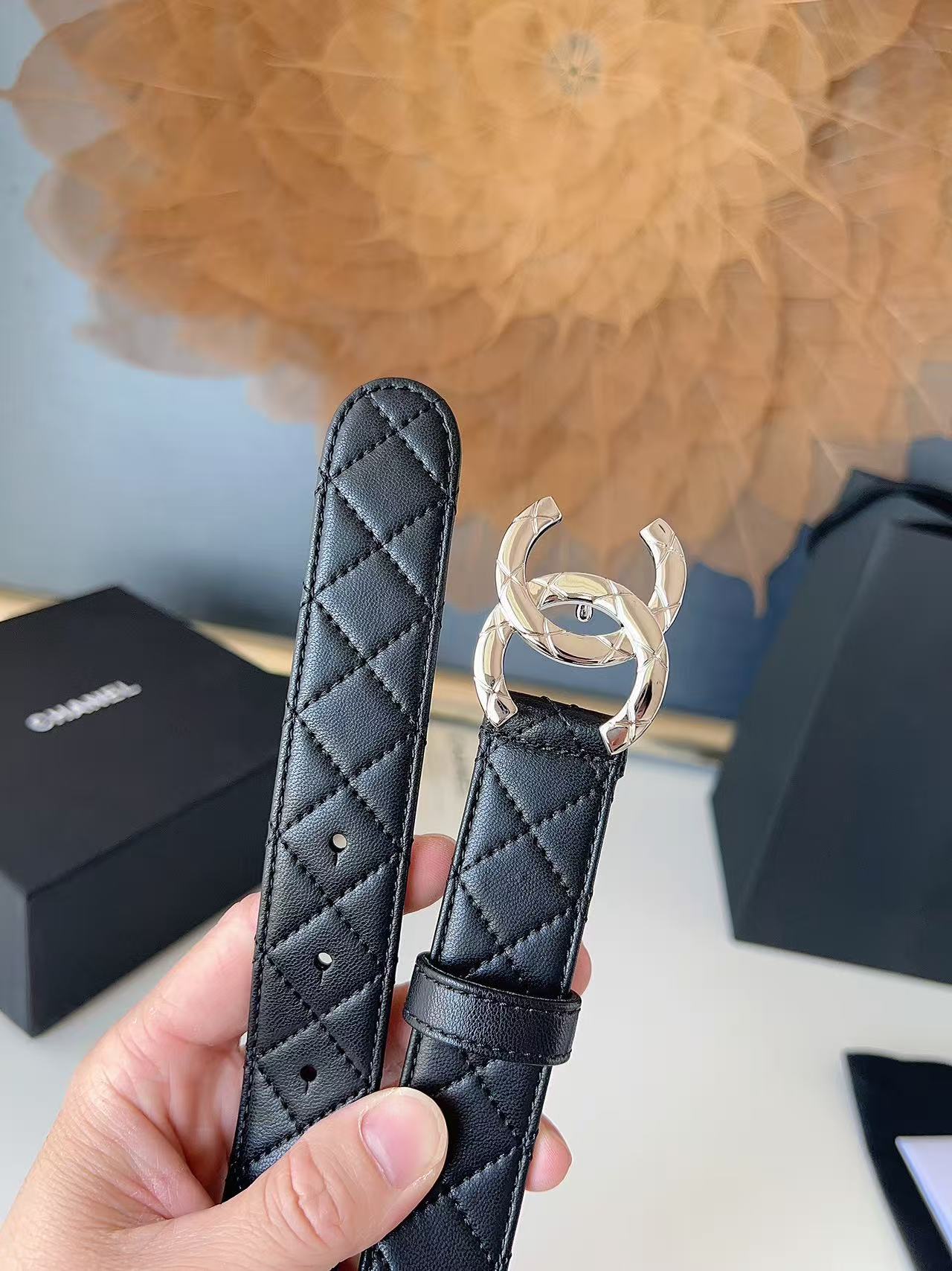 Chanel belt-136