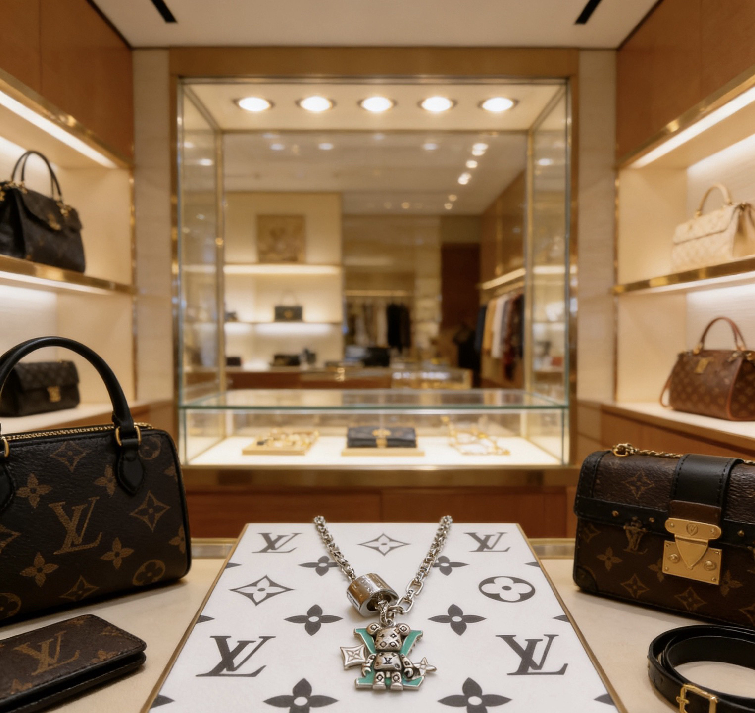 LV necklace-43