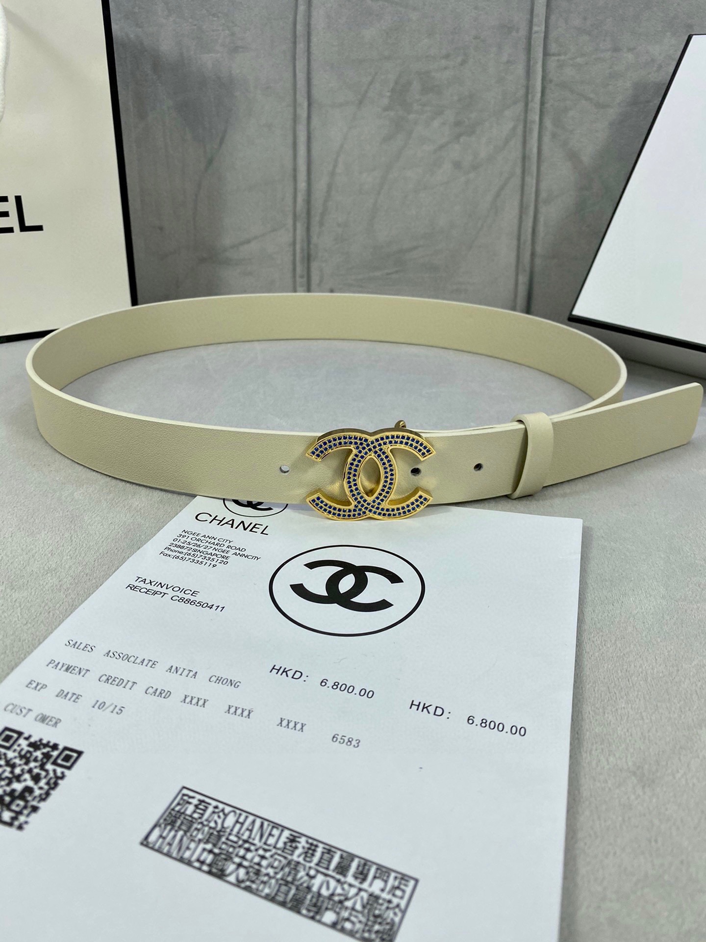 Chanel belt-8