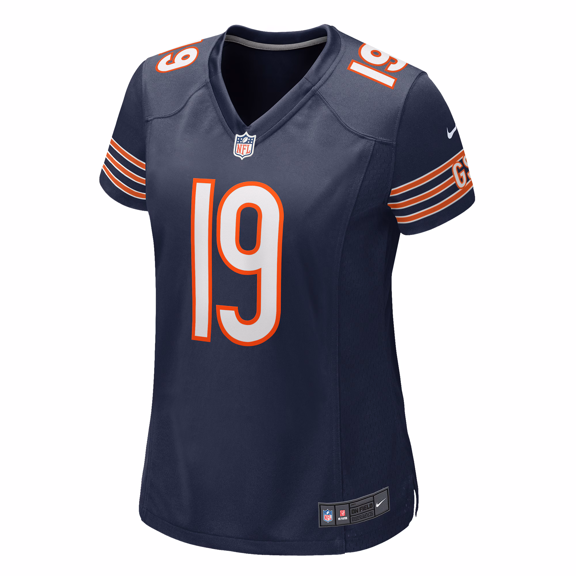 Tory Taylor Chicago Bears Nike Women's  Game Jersey -  Navy
