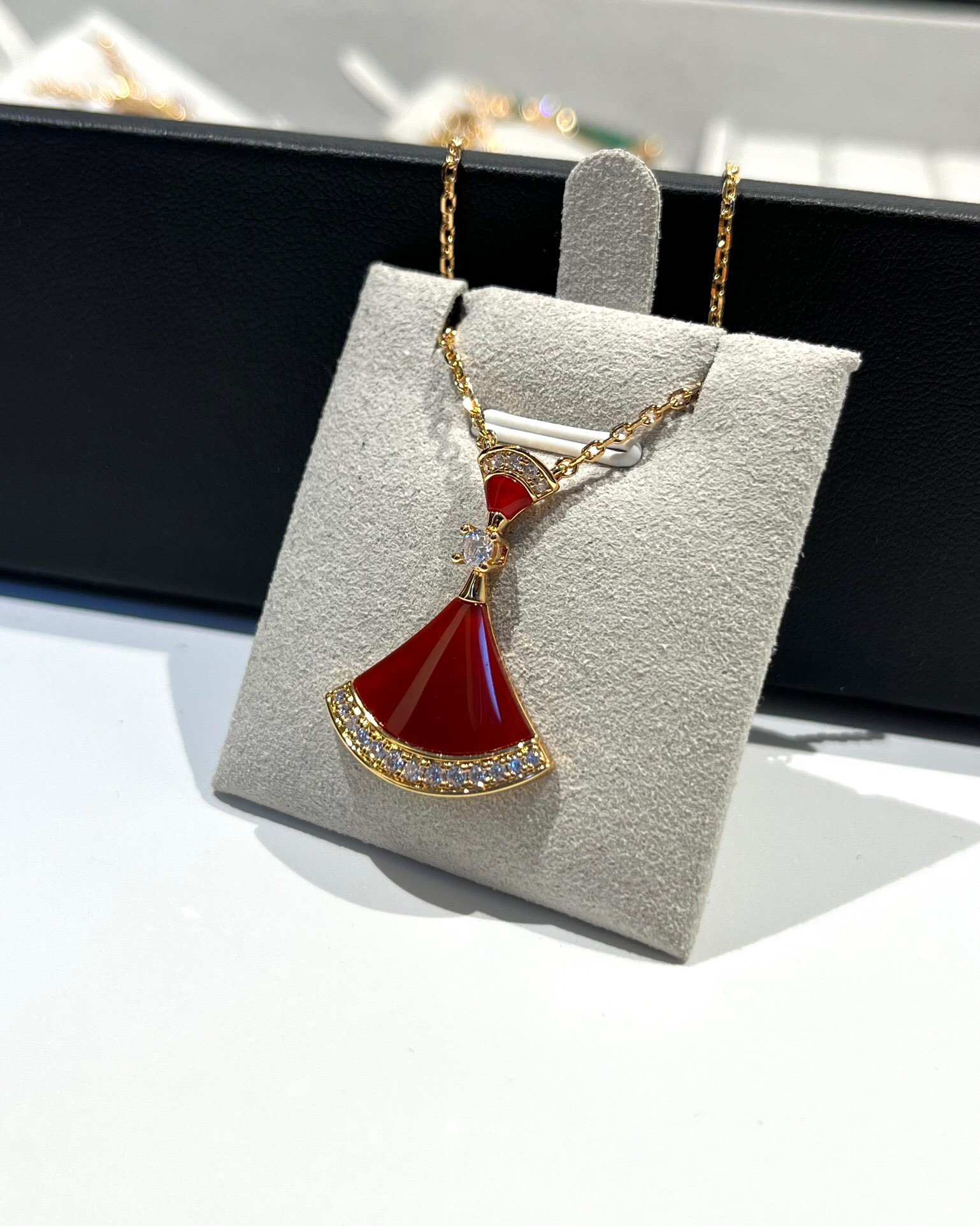 Bottega Veneta necklace-1
