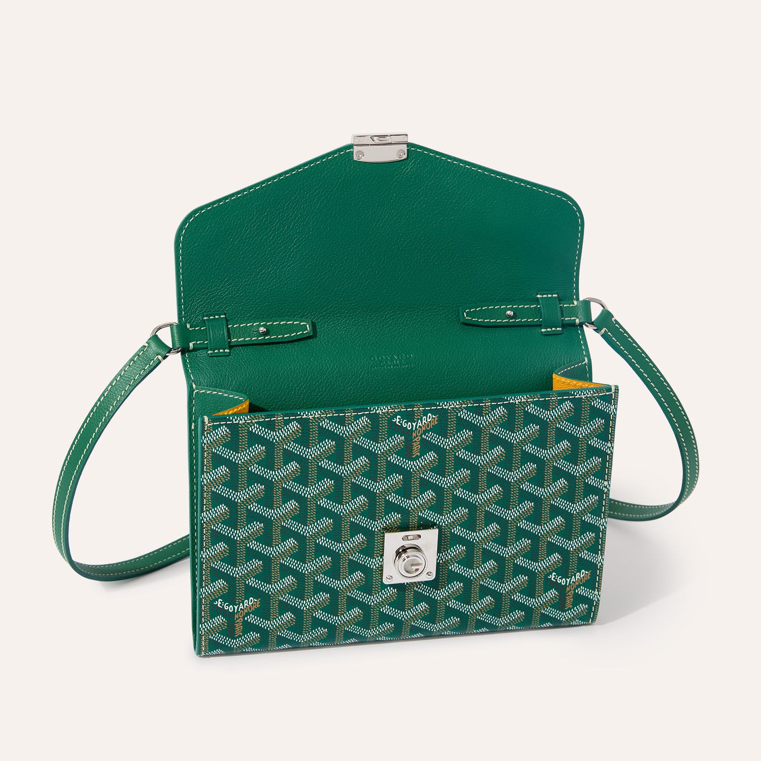 Chypre Wallet-Pouch Initials