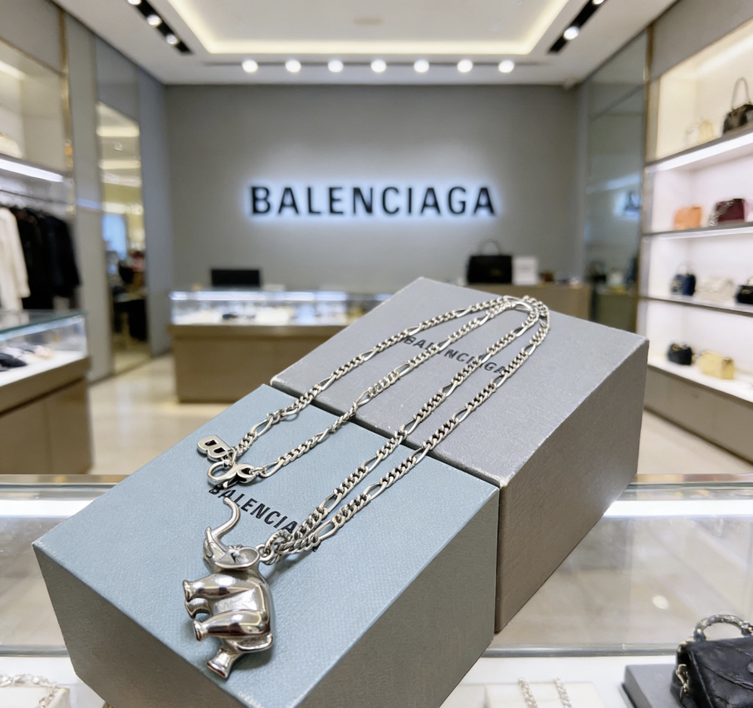 Balenciaga necklace-77