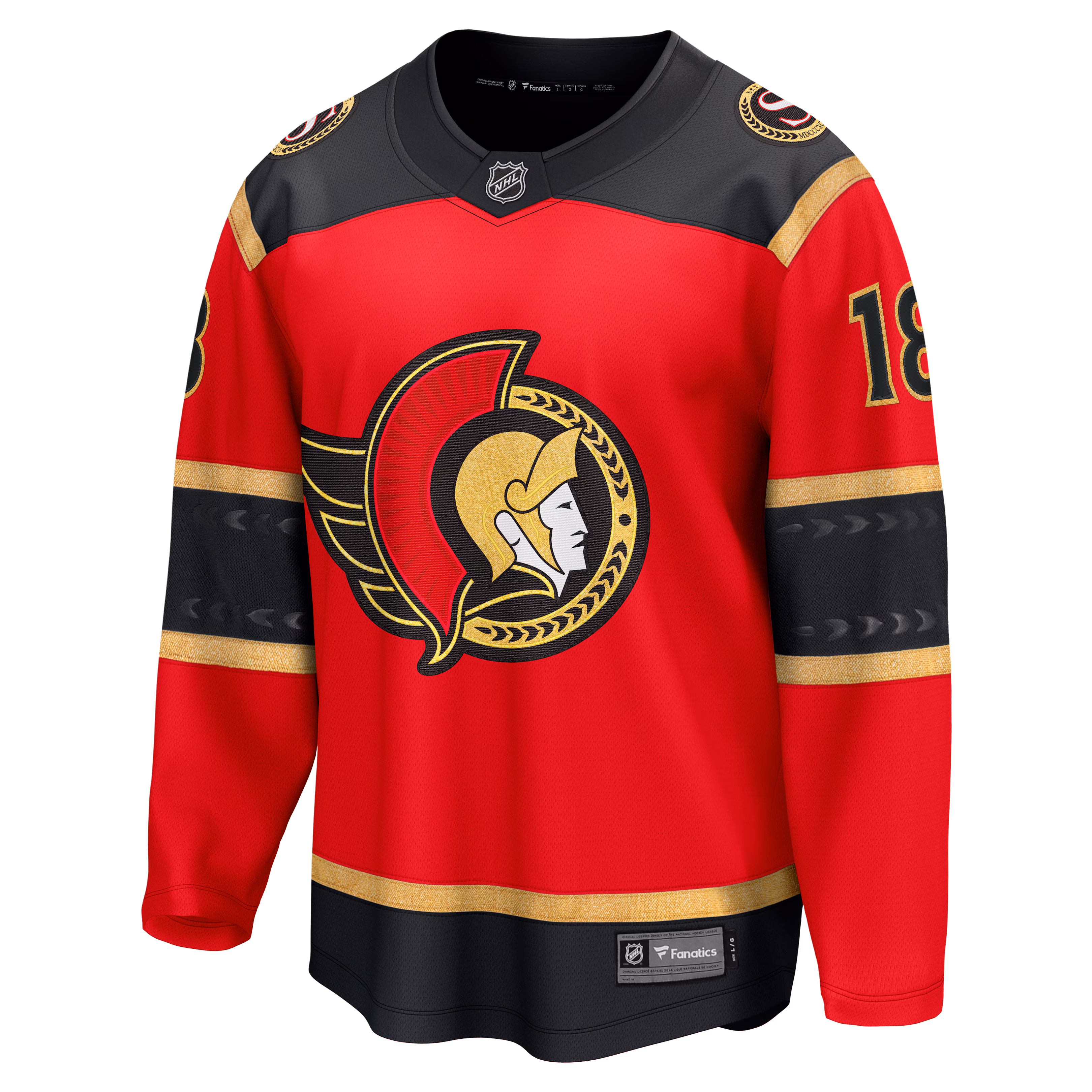 Tim Stutzle Ottawa Senators Fanatics Alternate Breakaway Jersey - Red