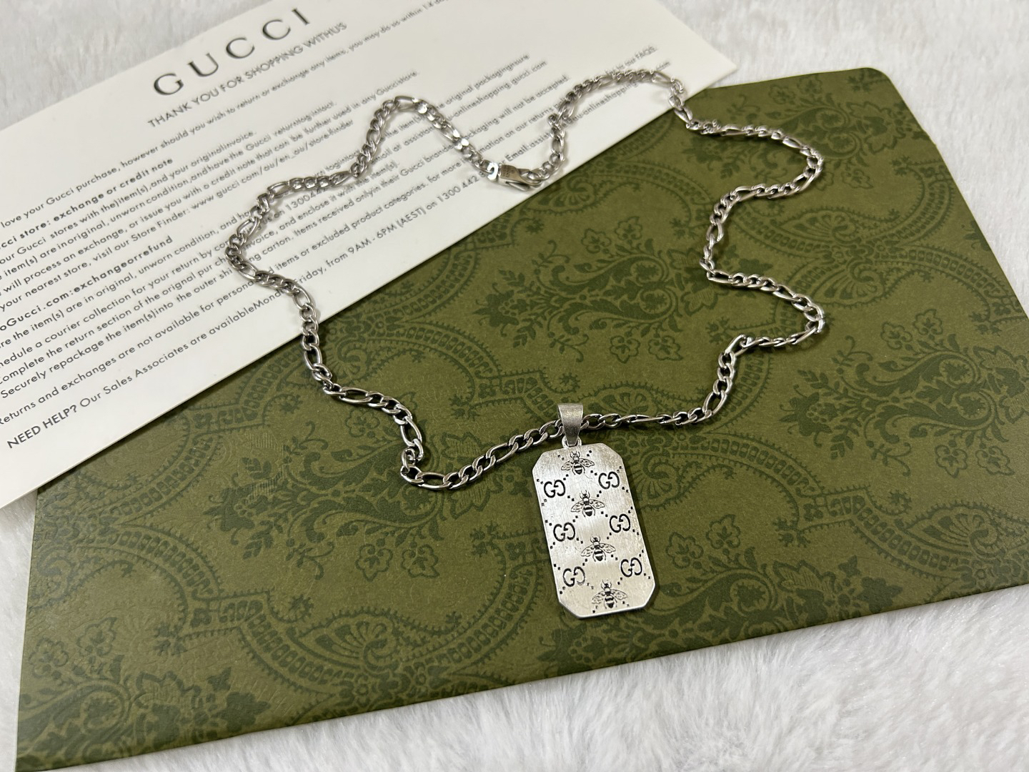 Gucci necklace-31