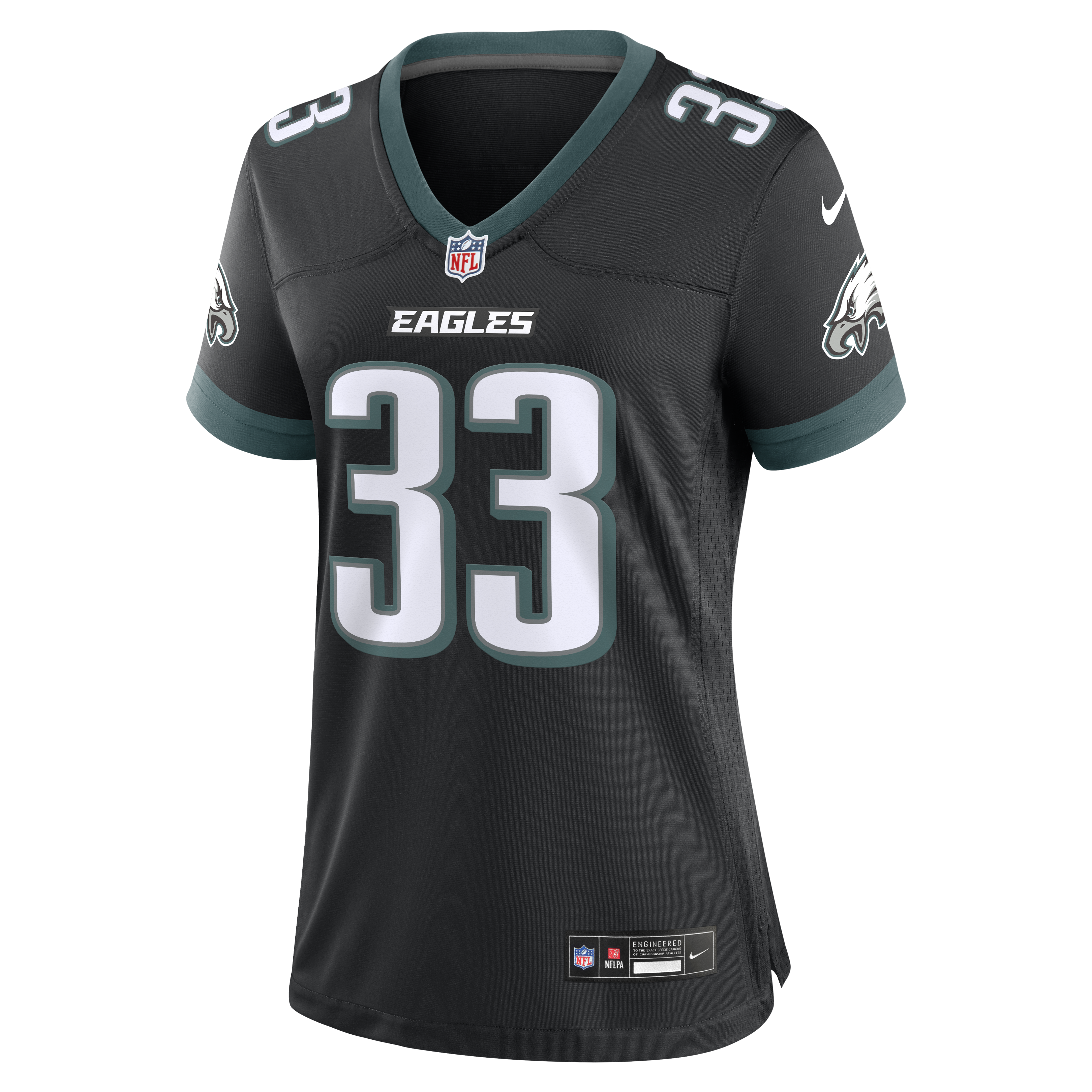 Cooper DeJean Philadelphia Eagles Nike Women's Alternate Game Jersey -  Black