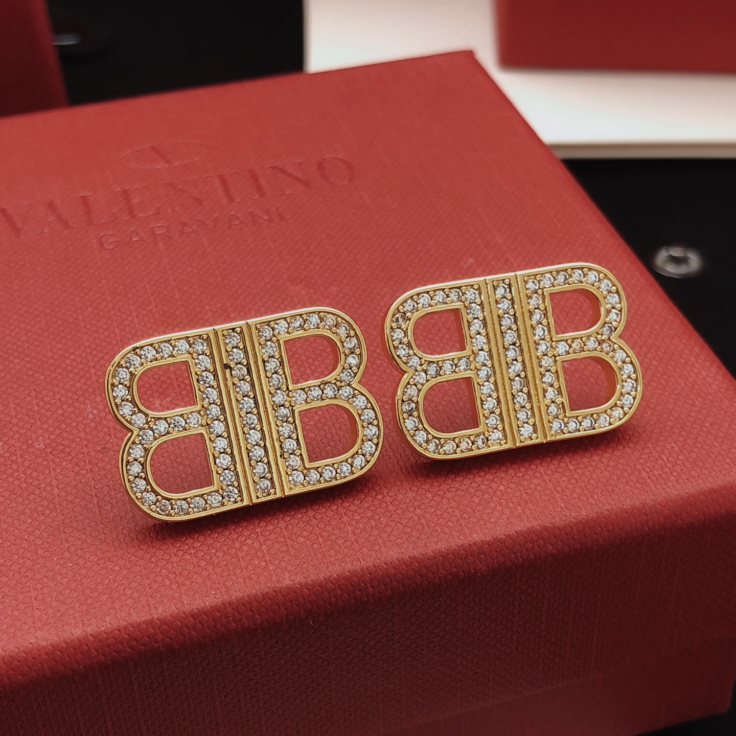 Balenciaga earrings-46