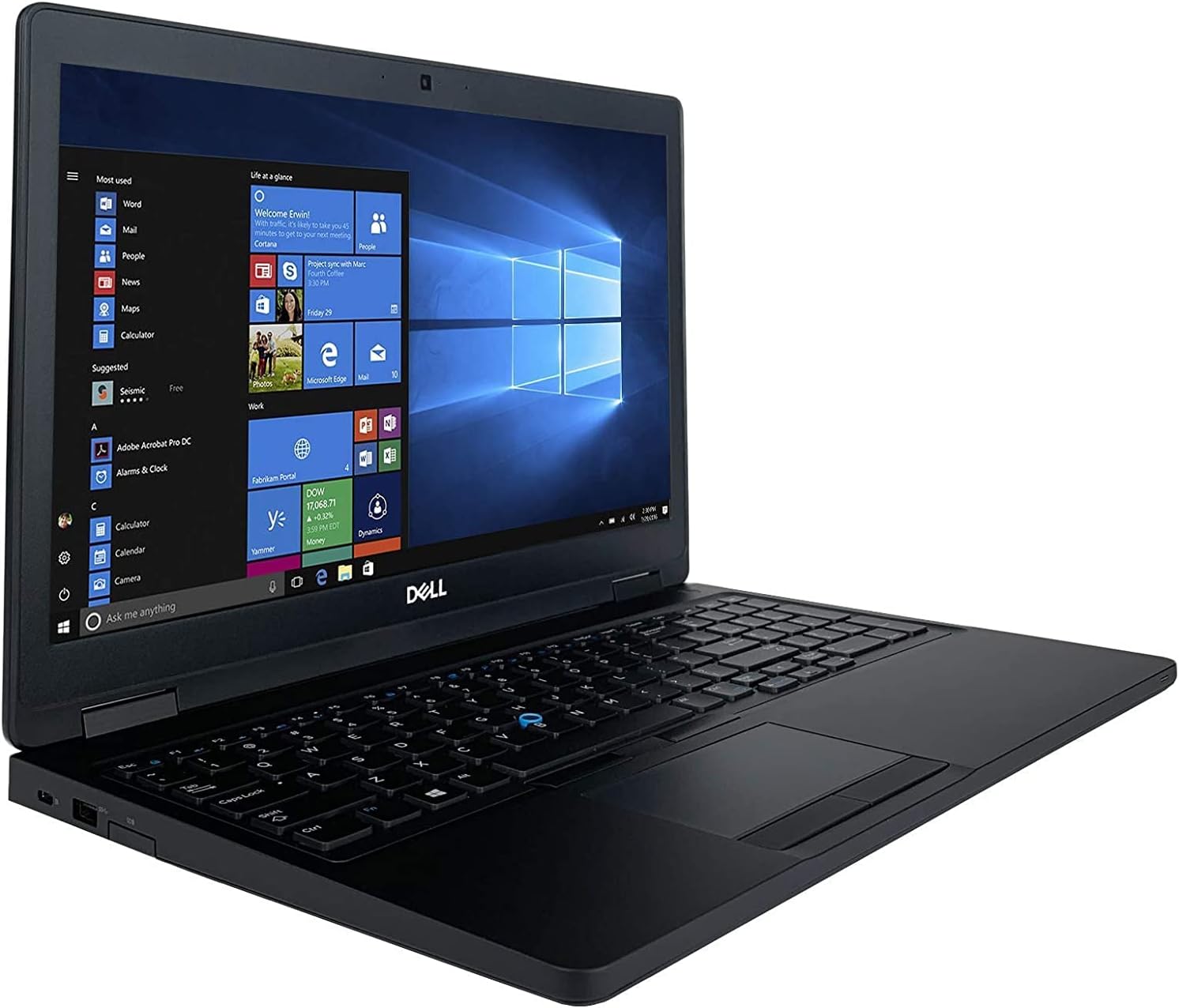 Dell Latitude 5580 Workstation Laptop | Intel Core i5 7th Gen CPU | 16 GB RAM - 1 TB SSD | 15.6