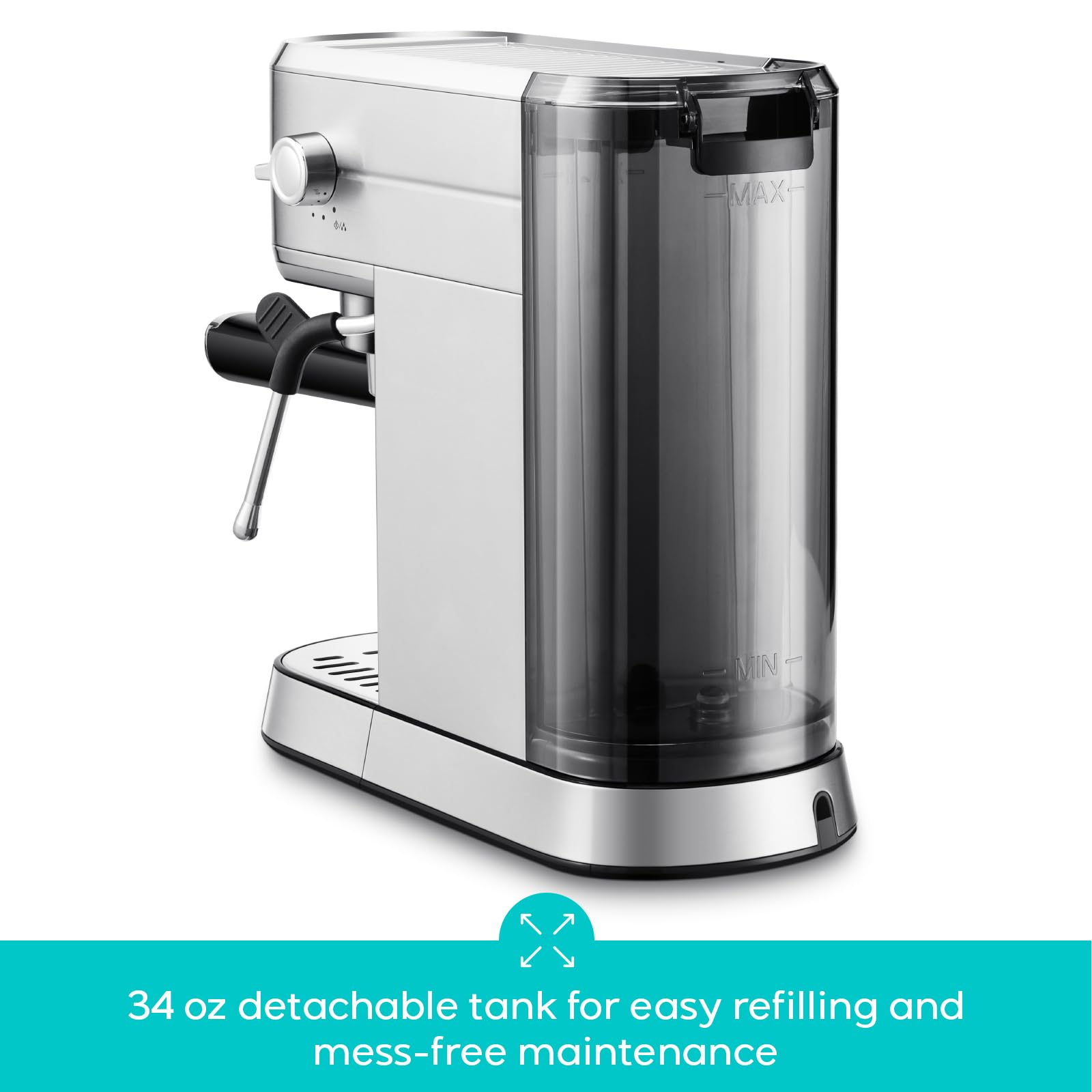 CASABREWS CM5418 Espresso Machine 20 Bar with Steam Frother