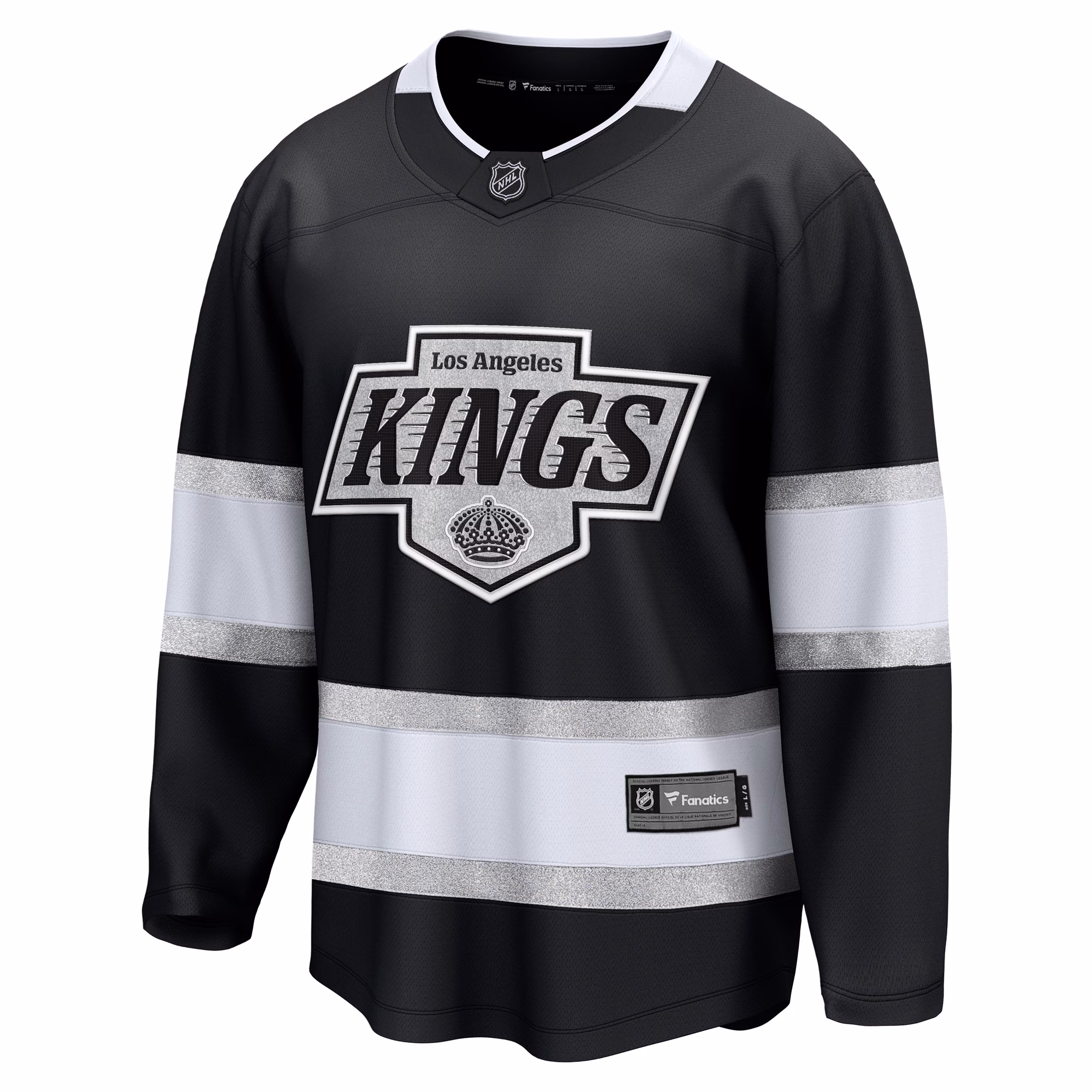 Los Angeles Kings Fanatics Home Breakaway Jersey - Black