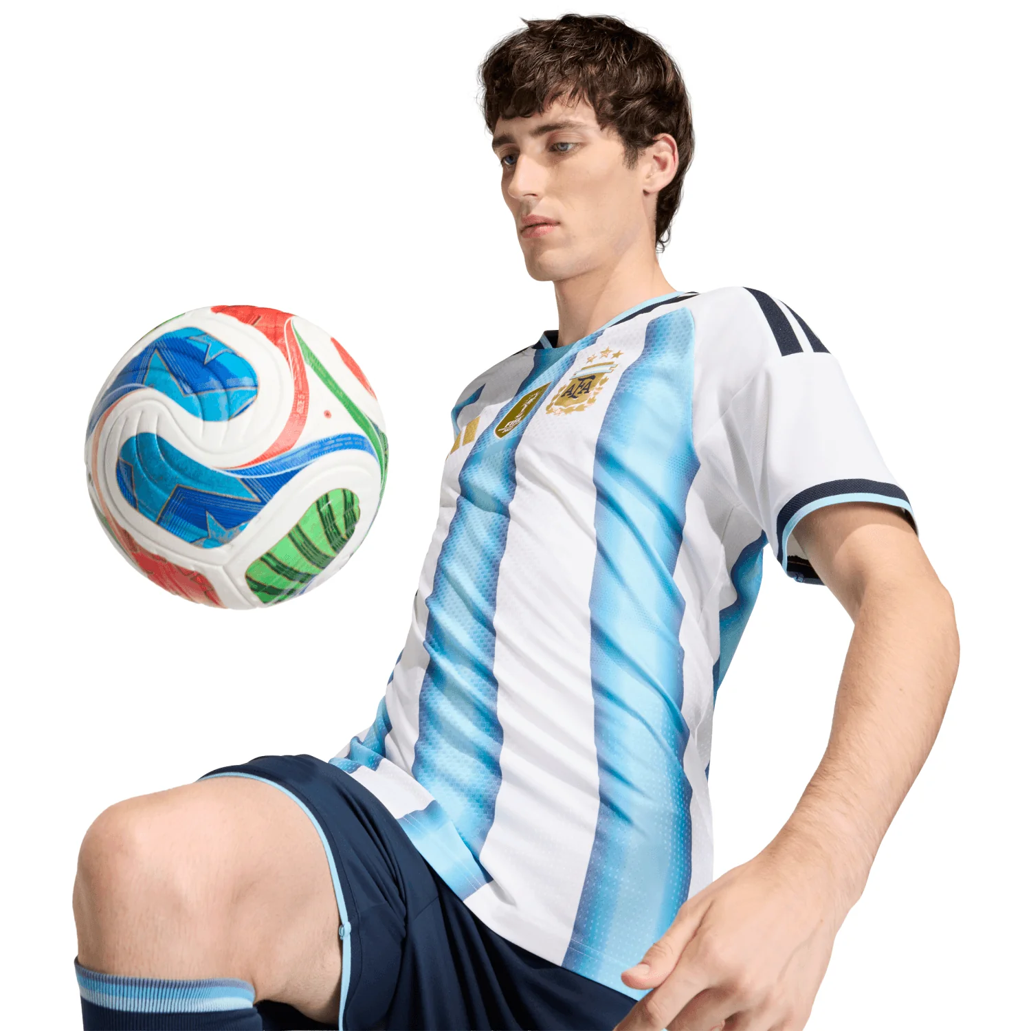 Argentina 2026 Authentic Home Jersey - Men's